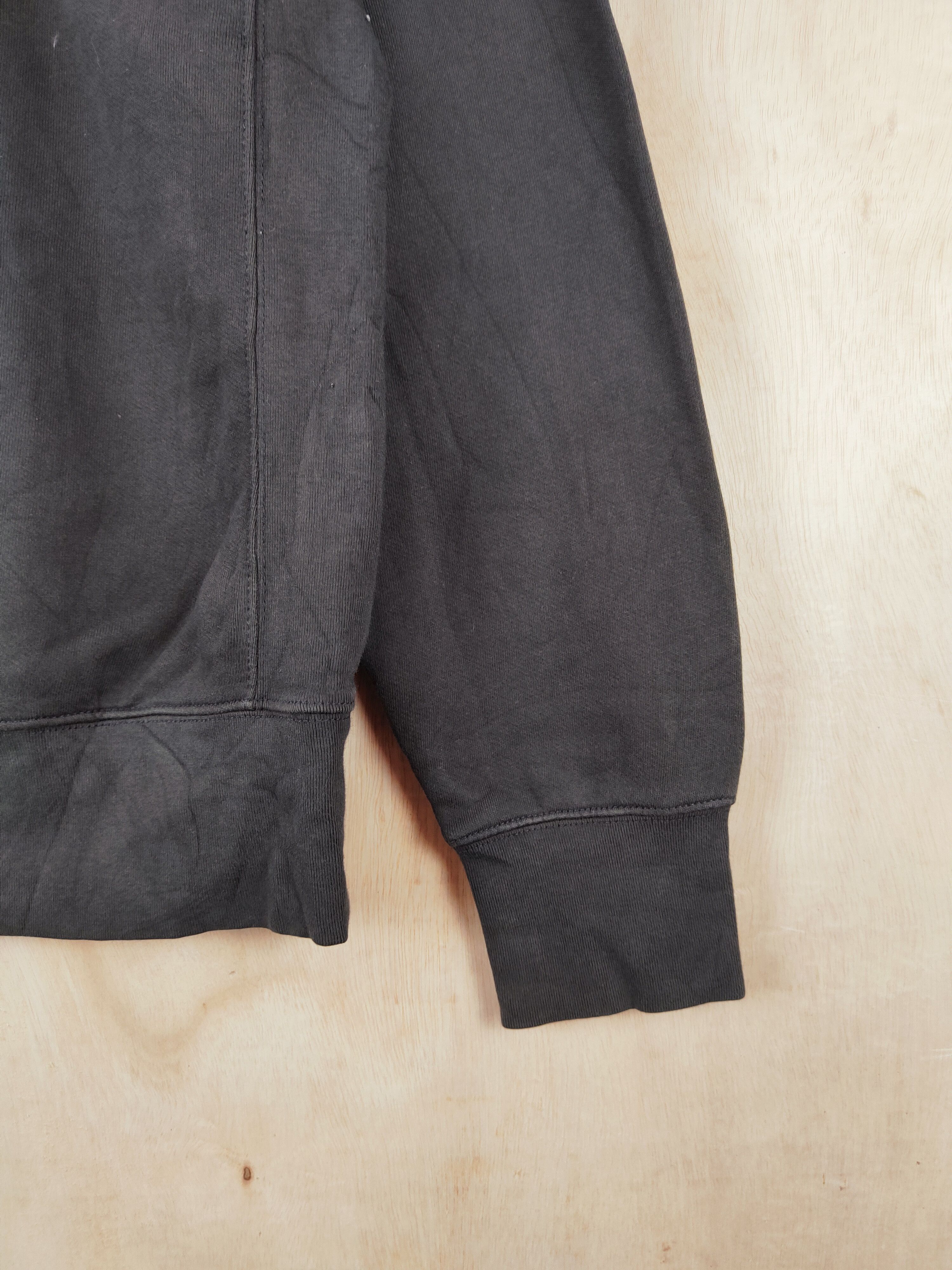 Japanese Brand Uniqlo Dark Olive plain vintage Sweatshirts #S2592 Size US L / EU 52-54 / 3 - 6 Thumbnail