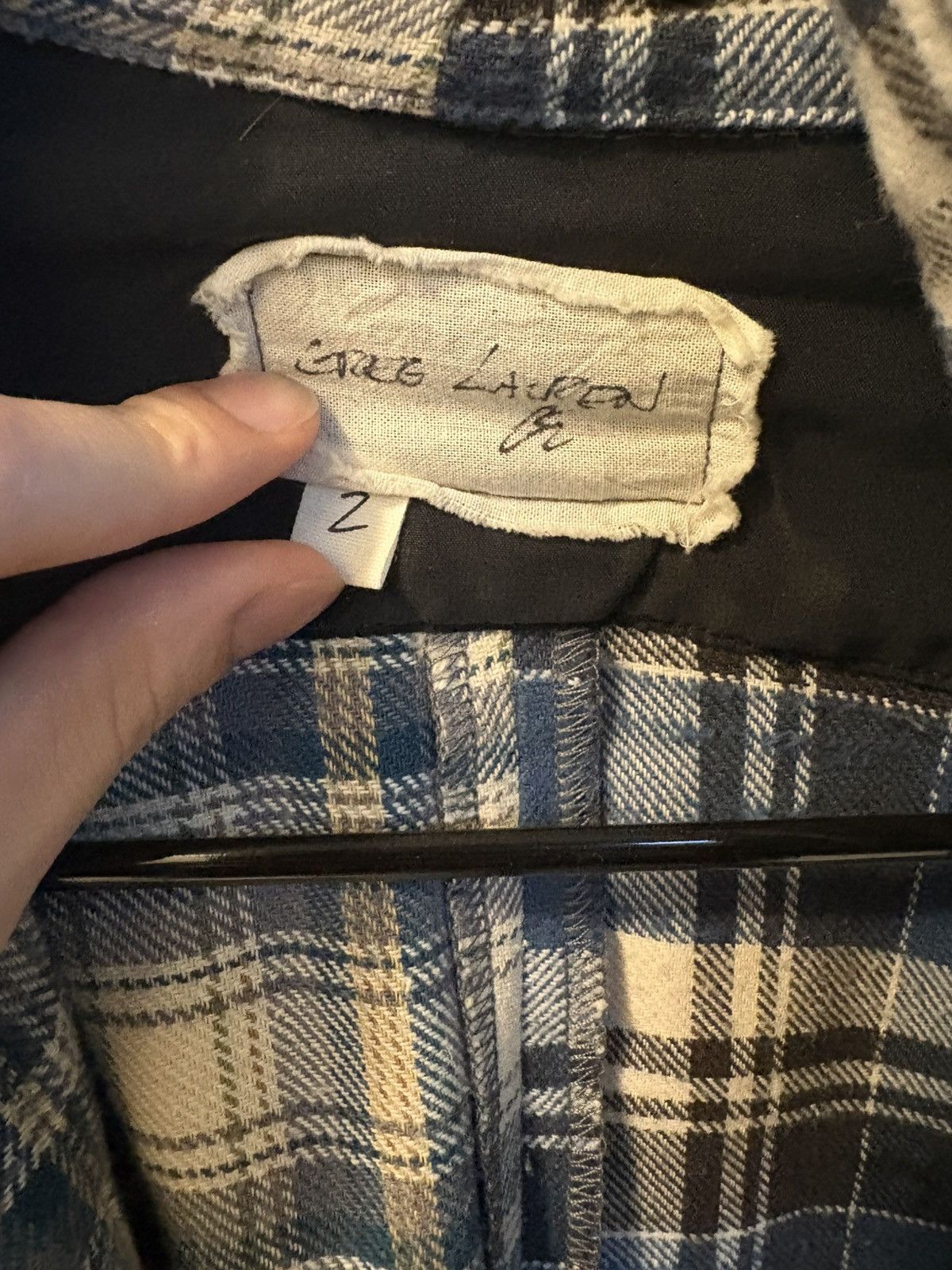 Greg Lauren Greg Lauren 50/50 Boxy Studio Size US M / EU 48-50 / 2 - 2 Thumbnail