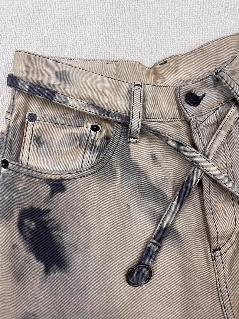 Acne Studios Acne Studios SS 24 dirty, dirty, loose, straight-leg, old d Size US 32 / EU 48 - 6 Thumbnail