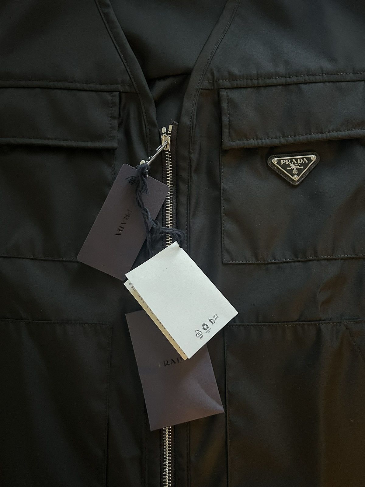 Prada Prada Nylon Best Size US S / EU 44-46 / 1 - 5 Thumbnail