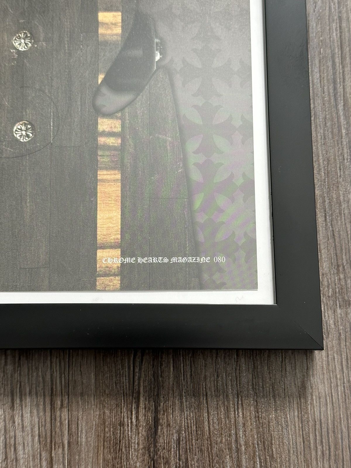 Chrome Hearts 🖤Chrome Hearts🖤 Lil Ride’n Wood 9x12 Framed Poster Size ONE SIZE - 5 Thumbnail