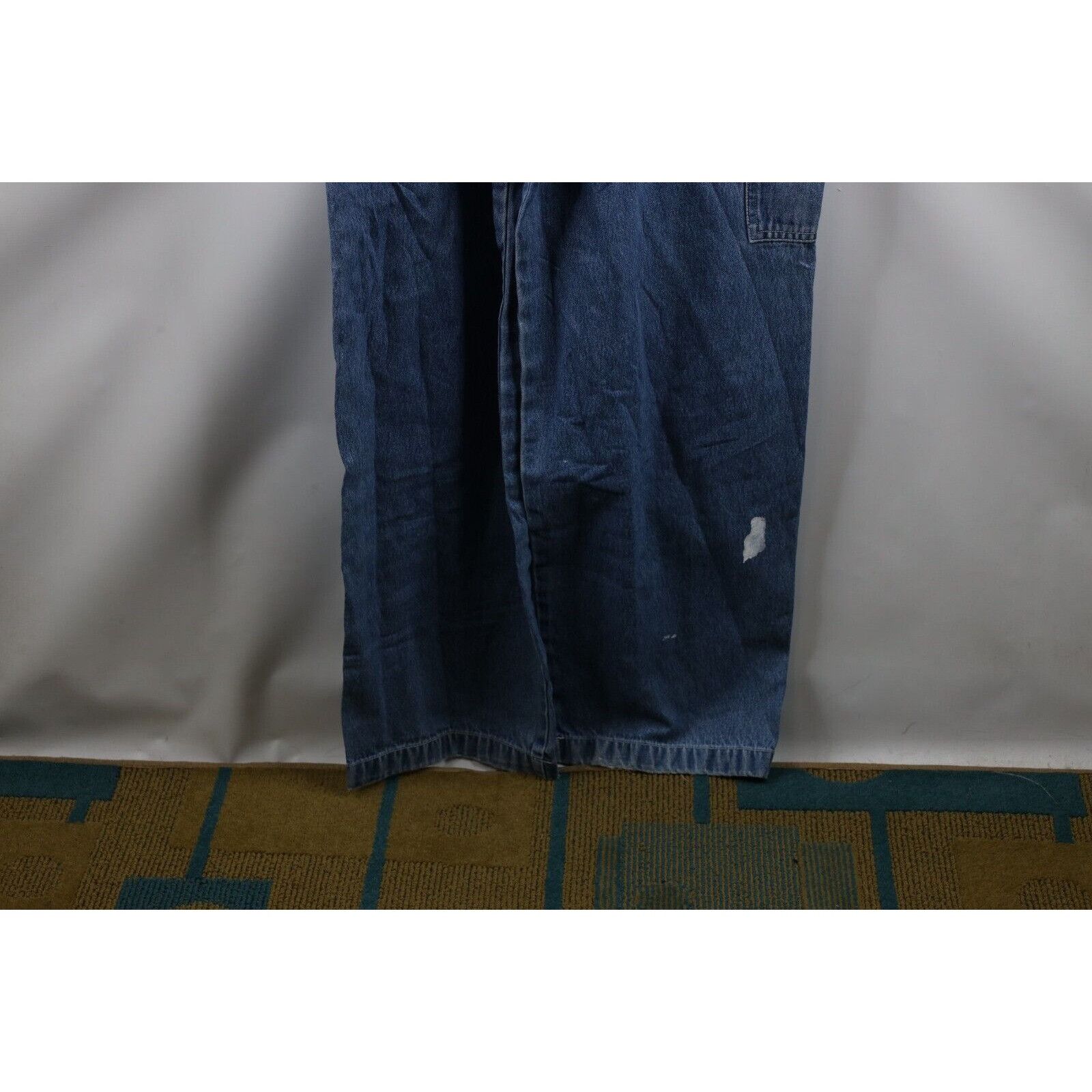 Disney × Vintage Vintage 90s Disney Distressed Winnie the Pooh Denim Overalls Size M / US 6-8 / IT 42-44 - 19 Thumbnail