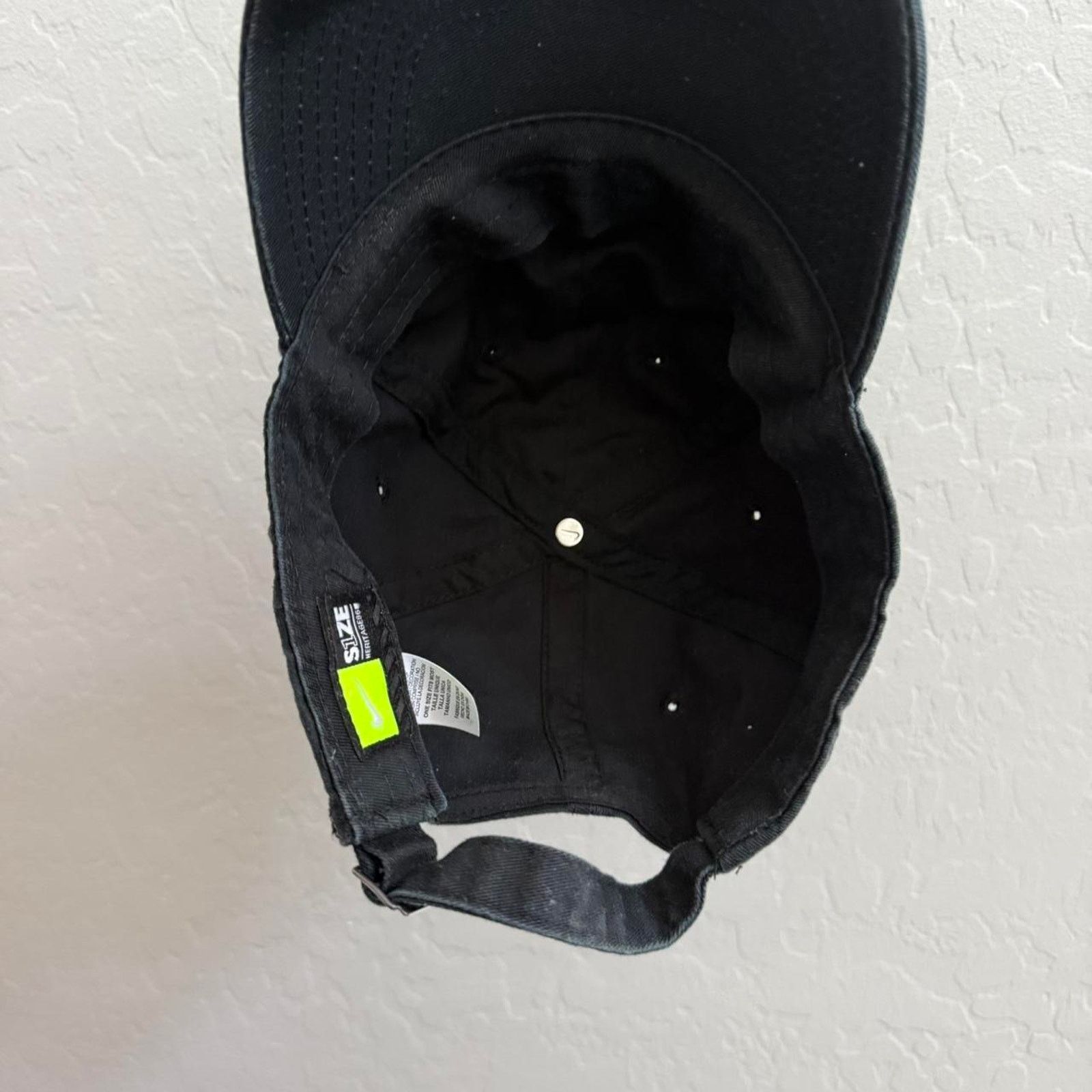 Nike Nike black bucleback hat see Size ONE SIZE - 5 Thumbnail