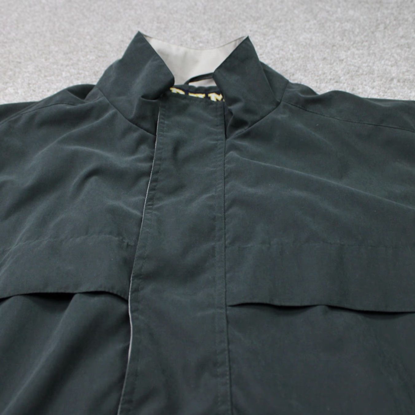 Equipment VINTAGE Bum Equipment Jacket Mens 3XL Green Full Zip 90s Vented Windbreaker Coat Size US XXL / EU 58 / 5 - 4 Thumbnail