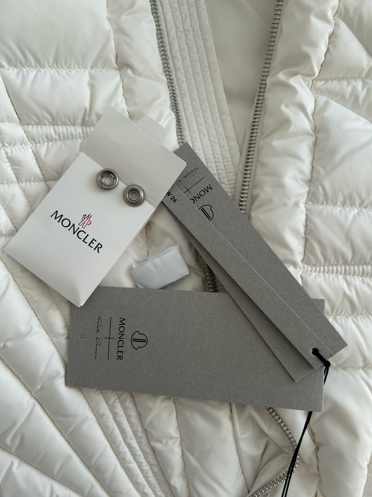 Moncler × Rick Owens Rick Owens x Moncler Megapenta Flight Down Vest Size US M / EU 48-50 / 2 - 8 Thumbnail