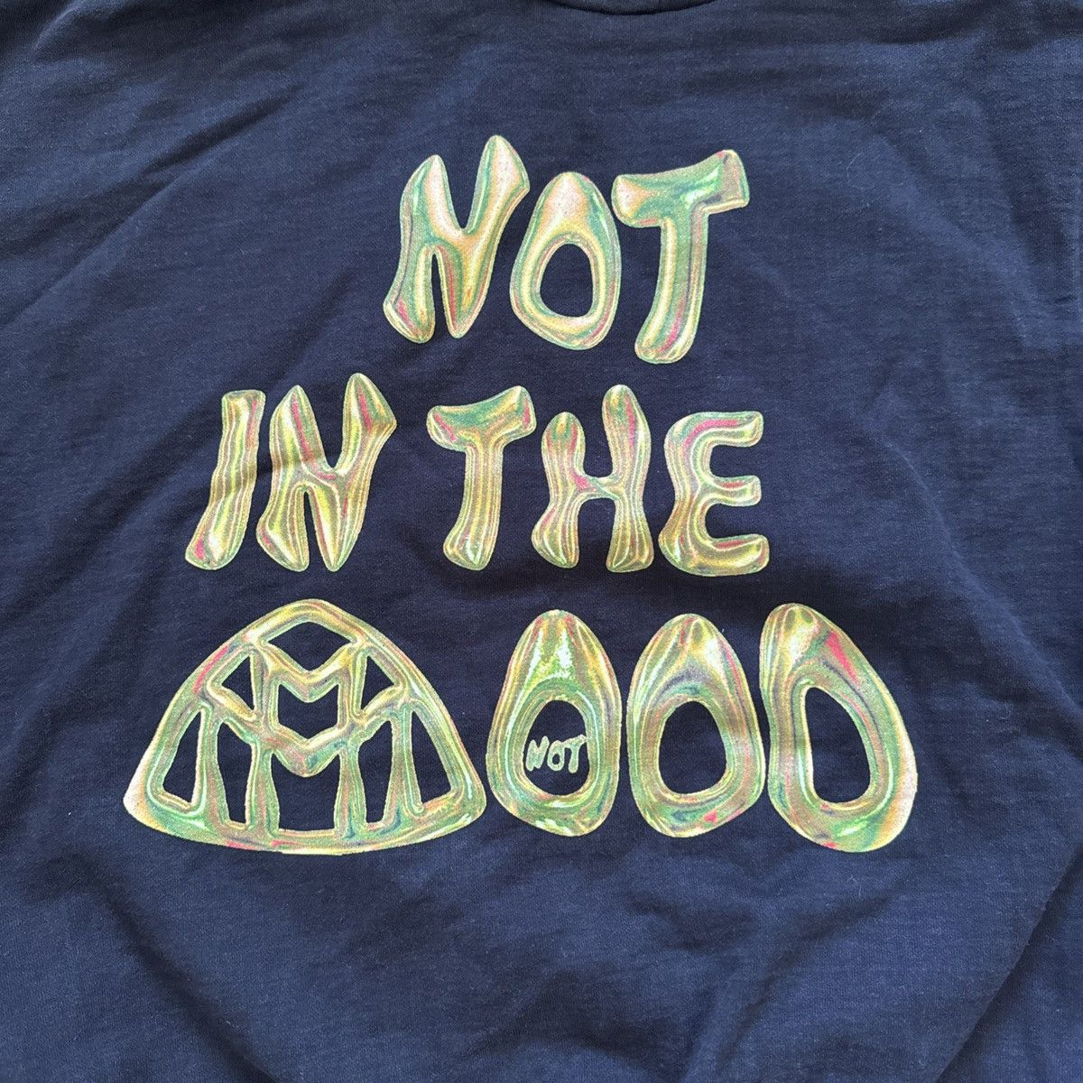 Other Mood Swings Holographic Hoodie Size L Size US L / EU 52-54 / 3 - 2 Thumbnail