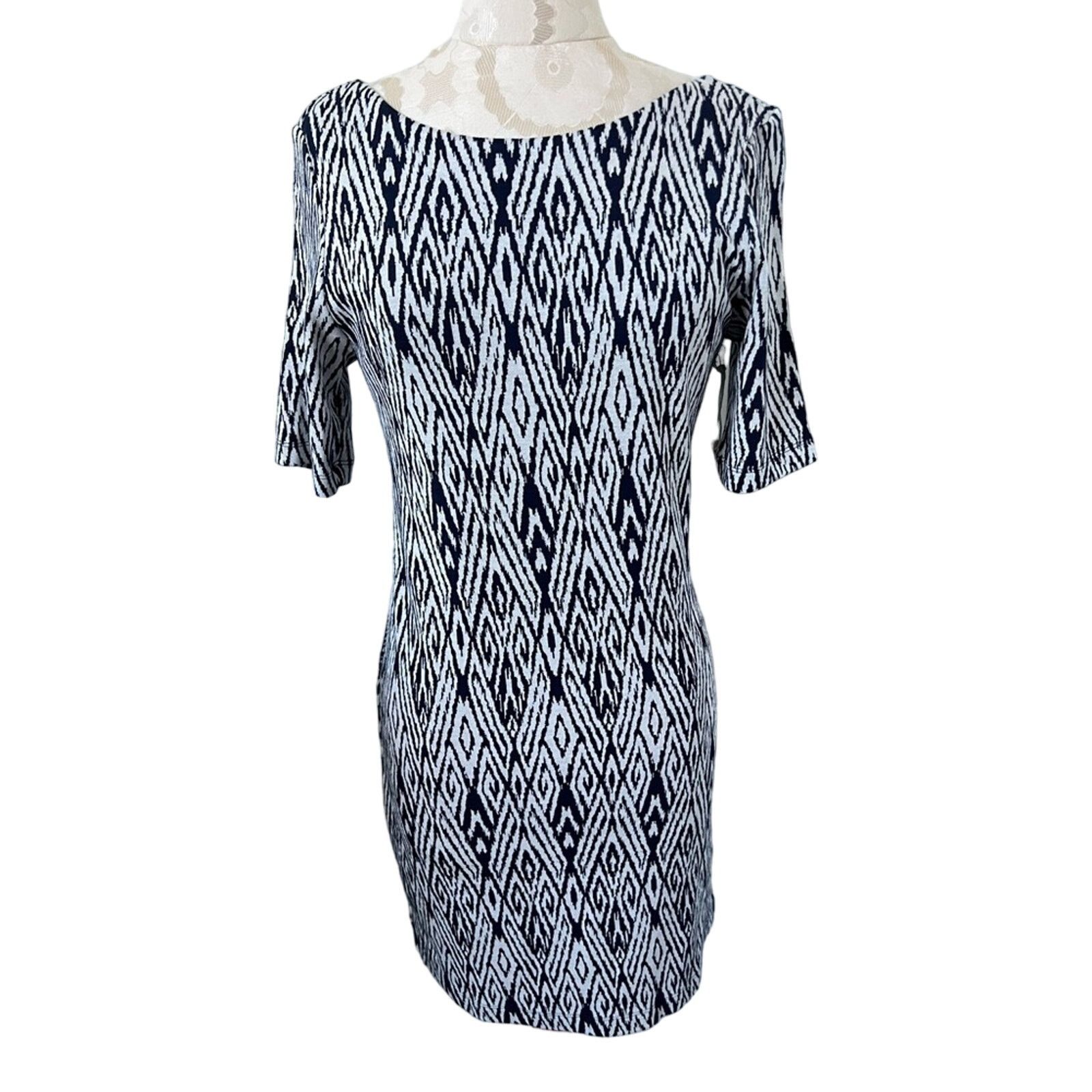TART Collections Tart Collections Geometric Print Bodycon Dress NWT Small Size S / US 4 / IT 40 - 1 Thumbnail