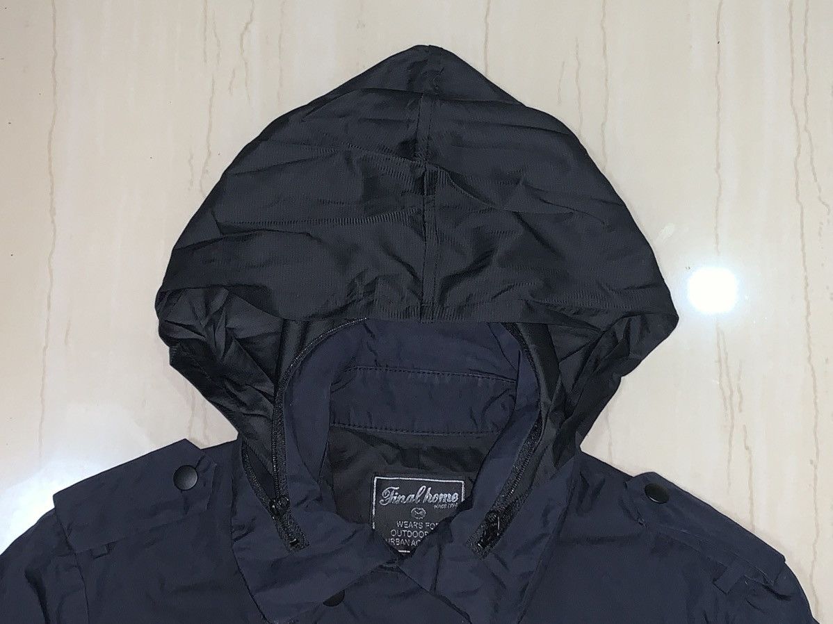 Final Home FINAL HOME PEACOAT - CONCEALABLE HOOD JACKET Size US S / EU 44-46 / 1 - 7 Thumbnail