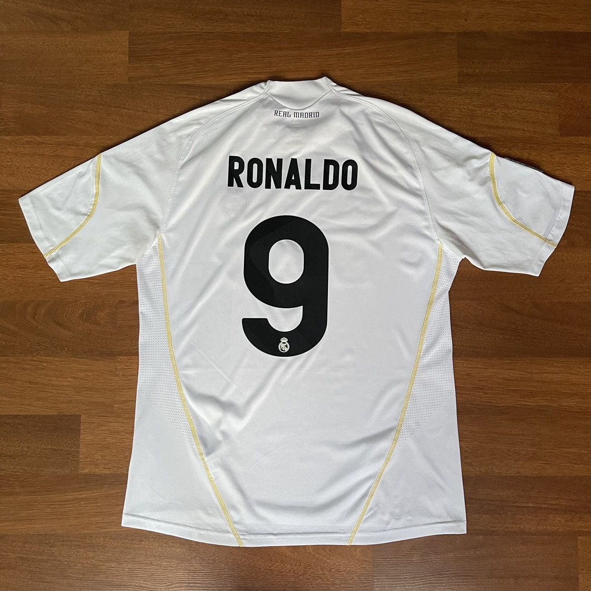 Adidas × Soccer Jersey × Vintage REAL MADRID ADIDAS 2009/2010 FOOTBALL