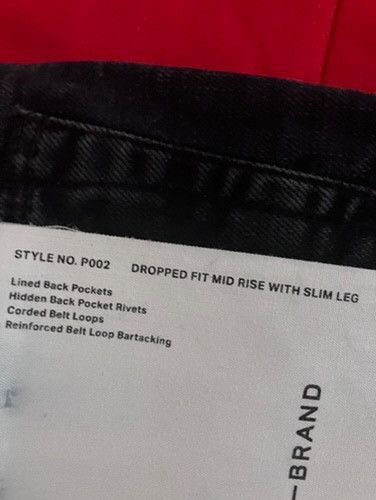 Purple Brand P002 Blowout Knees Distressed Slim-Straight Black Blowout Size US 36 / EU 52 - 7 Thumbnail