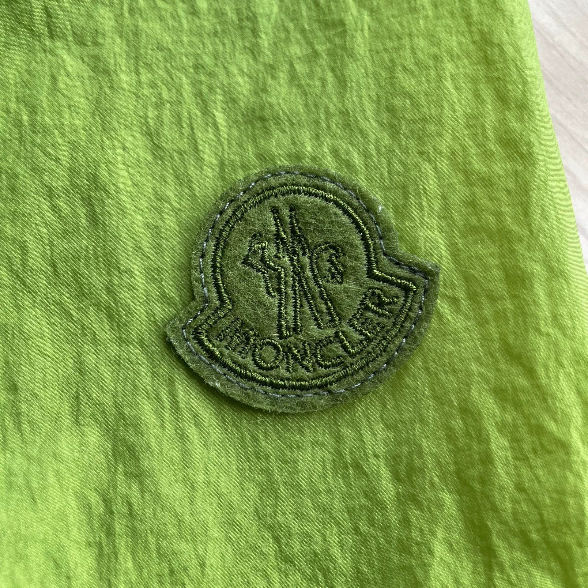Moncler Moncler Green W Drawstring Neck Jacket 1 Missing Sleeves Size S / US 4 / IT 40 - 3 Thumbnail
