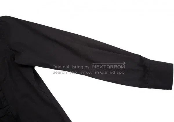 Comme des Garcons Comme Des Garcons Vintage Black Lace Shirt Top Size XS / US 0-2 / IT 36-38 - 6 Thumbnail