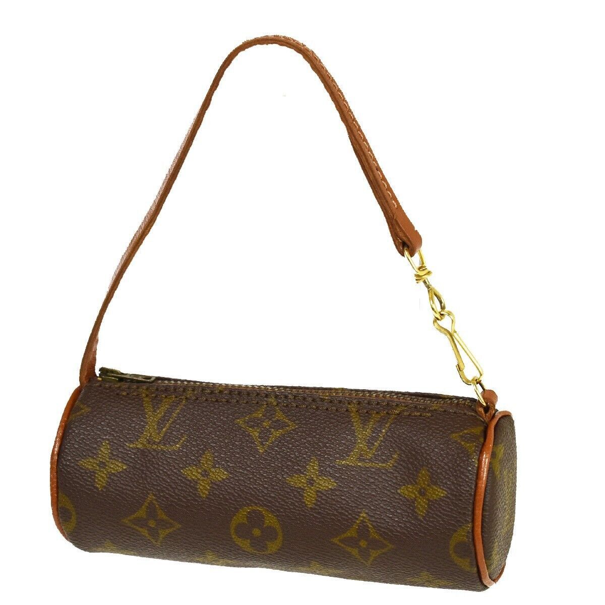 Louis Vuitton Epi Speedy 30 Hand Bag Toledo Blue M43005 LV Auth