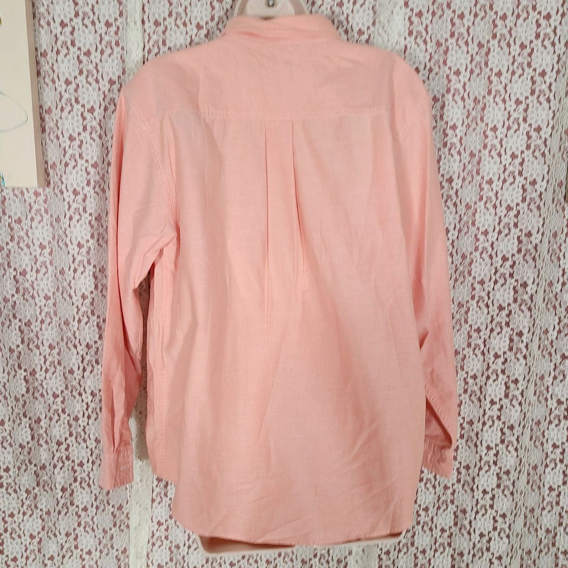 L.L. Bean L. L. bean pastel pink button down shirt size medium Size M / US 6-8 / IT 42-44 - 3 Thumbnail
