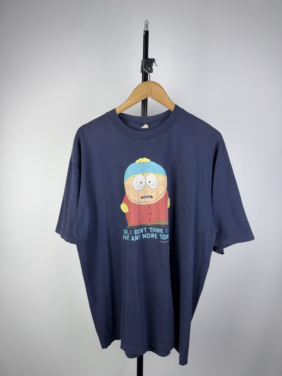 Cartoon Network × Vintage Vintage South Park 1999 T Shirt Cartman Humor Tee 90s Size US XL / EU 56 / 4 - 1 Thumbnail