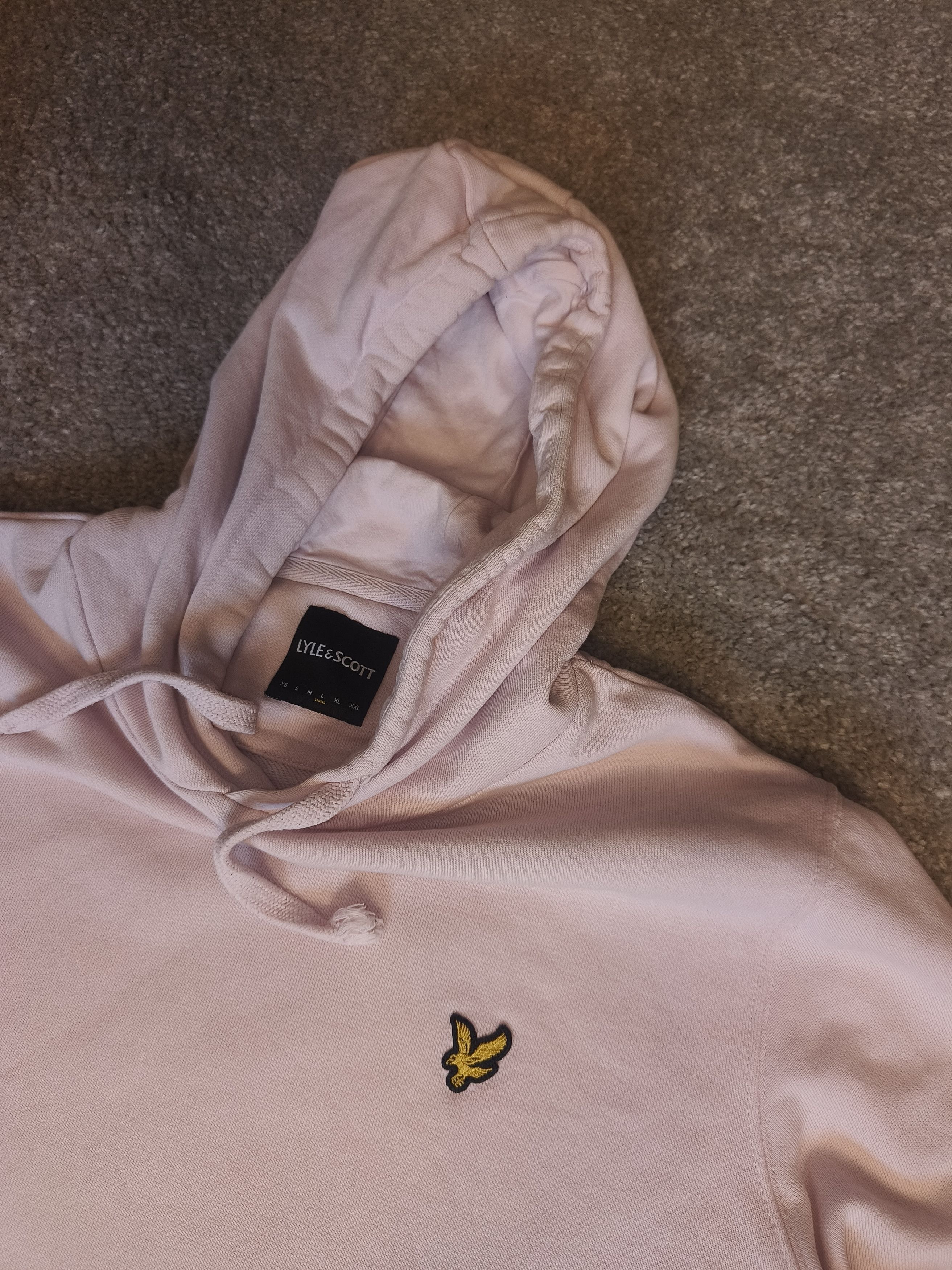 Lyle & Scott Lyle and Scott Men's Hooded Sweatshirt Hoodie Size US M / EU 48-50 / 2 - 2 Thumbnail