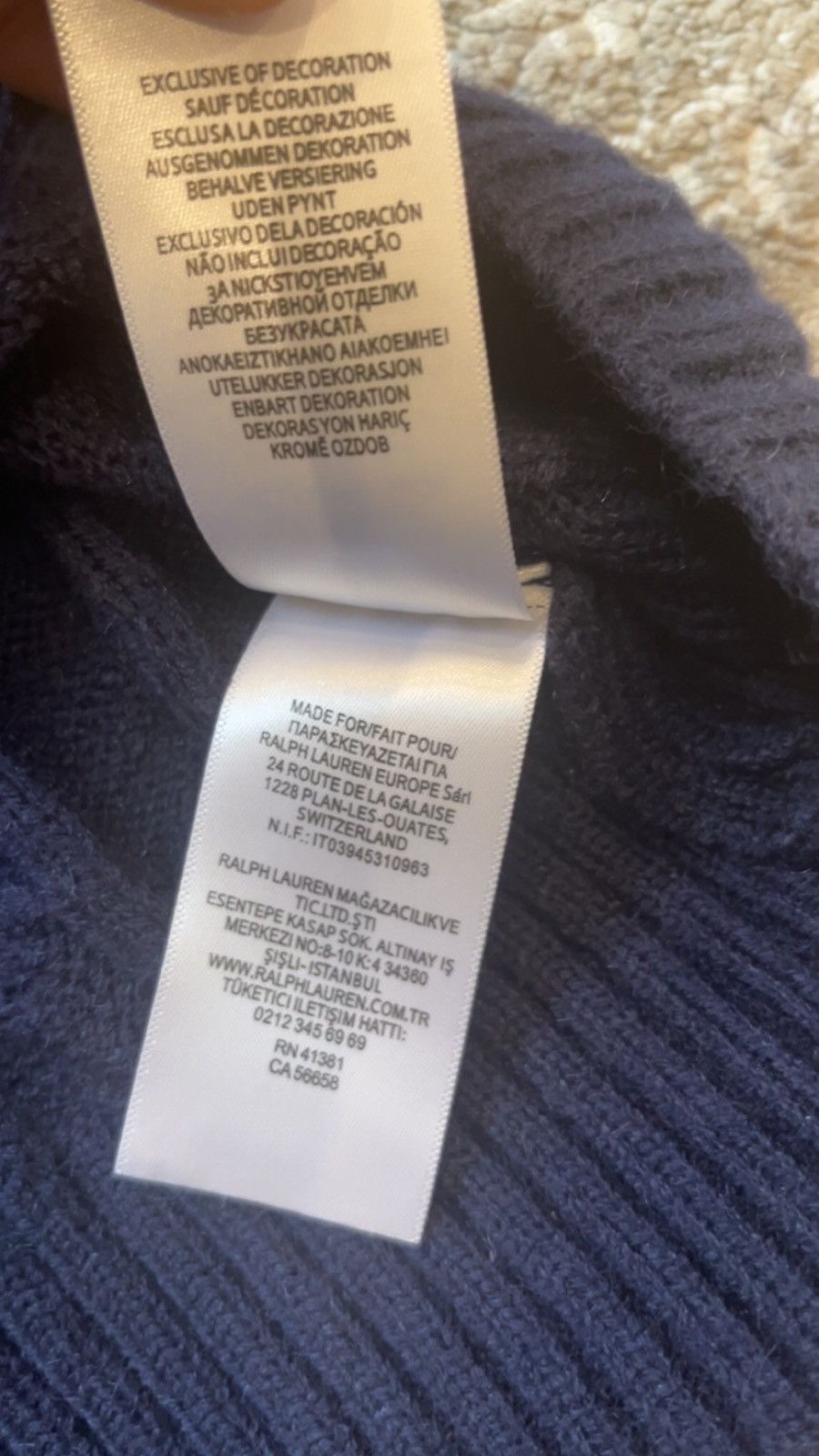 Ralph Lauren × Vintage Ralph Lauren knitwear Size US M / EU 48-50 / 2 - 7 Thumbnail