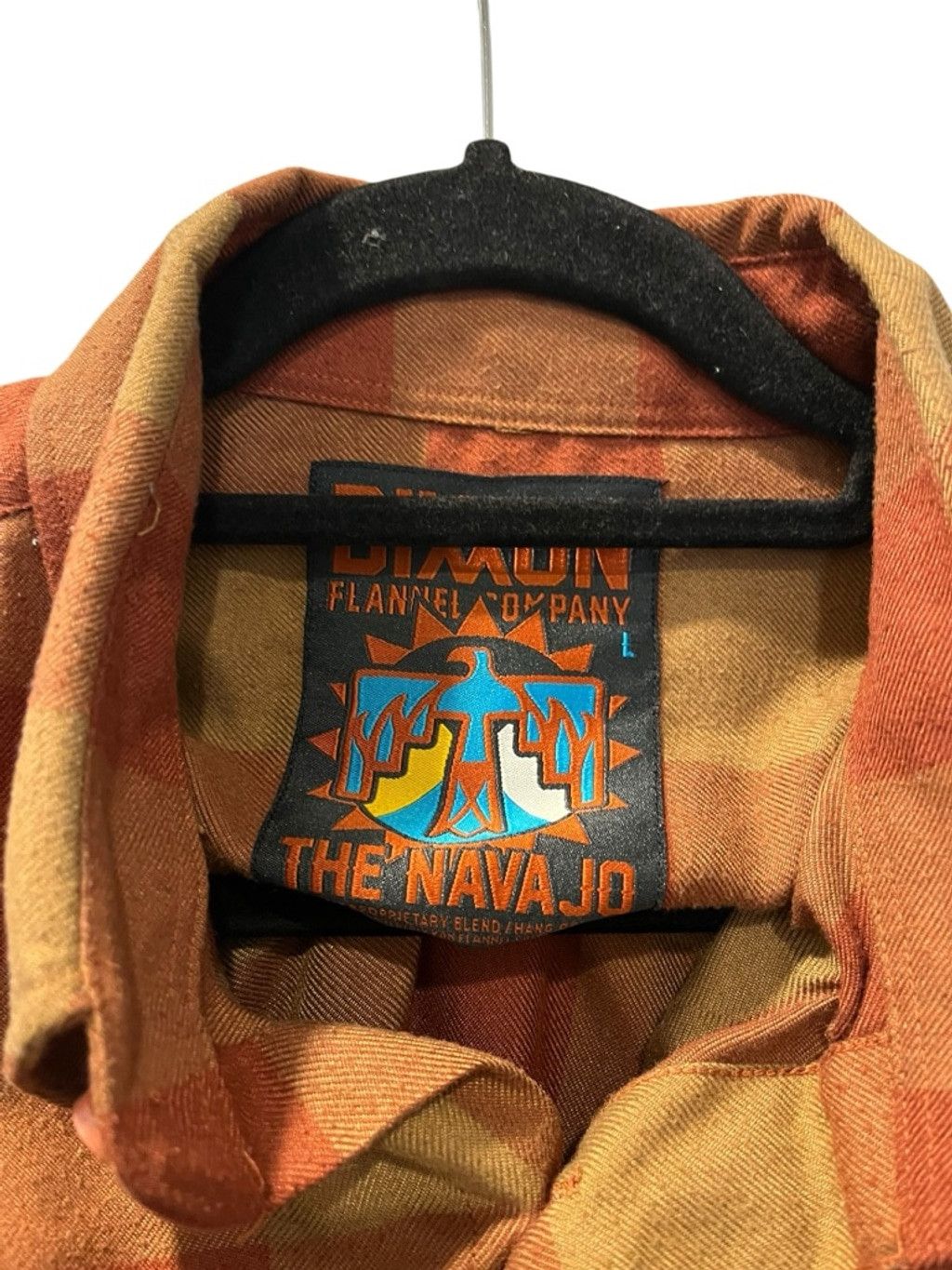Dixxon Dixxon Flannel Co The Navajo Plaid Shirt Ltd Ed Size Large Size US L / EU 52-54 / 3 - 4 Thumbnail