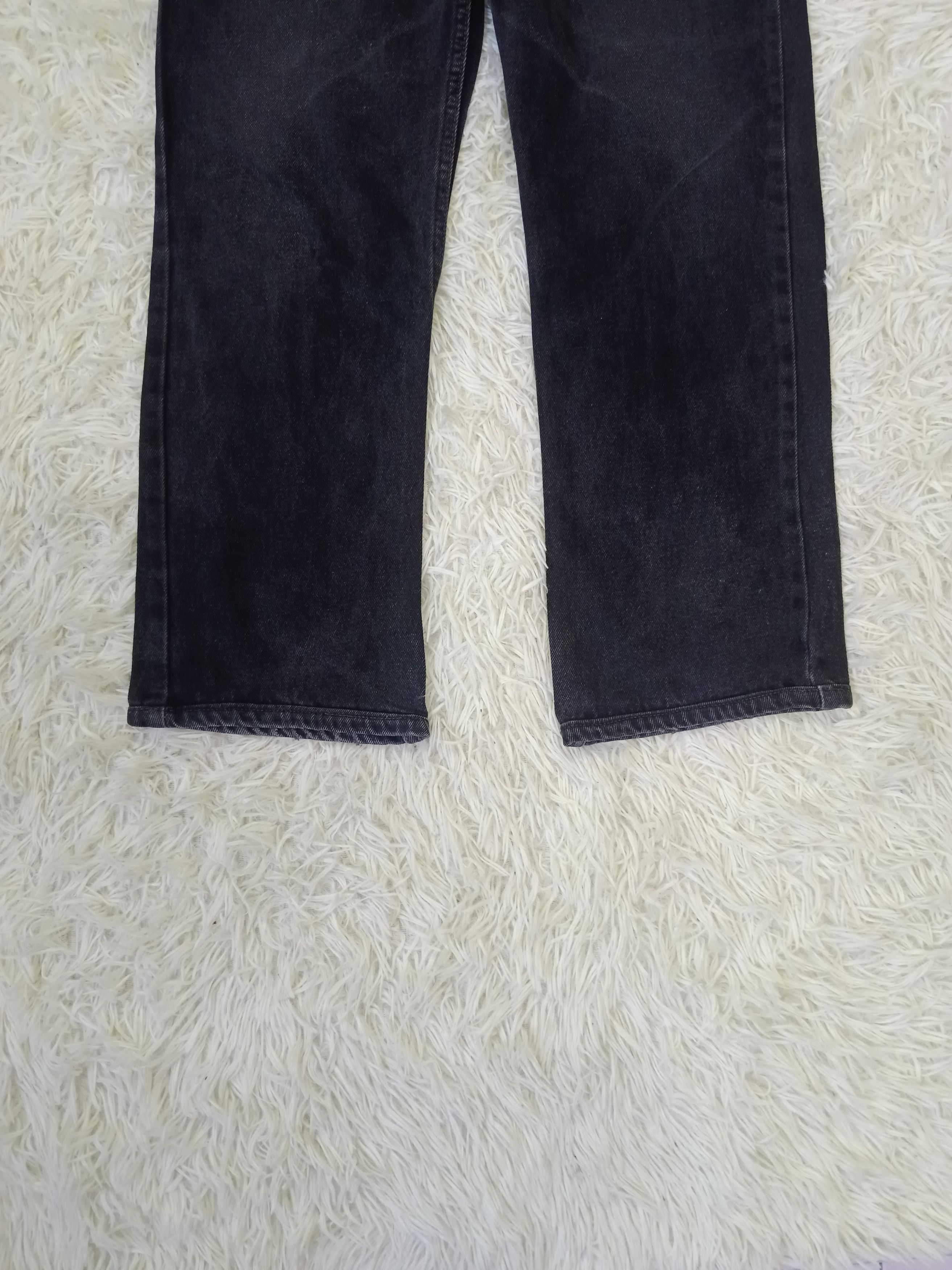 Levi's Vintage Clothing VINTAGE 2000s LEVIS 505 DENIM PANTS Size US 30 / EU 46 - 5 Thumbnail