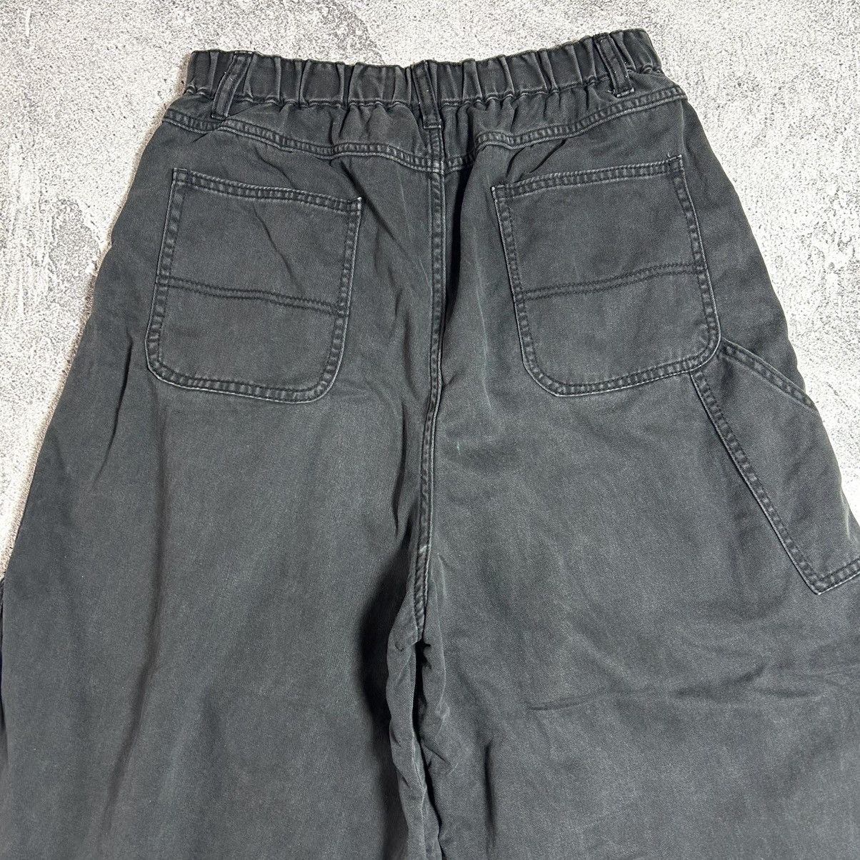 Beauty Beast Vintage y2k Superwide Carpenter NIKO AND... Blackwash Size US 33 - 15 Thumbnail