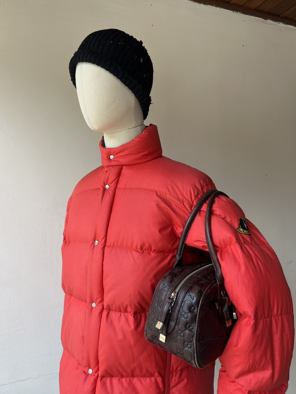 Gucci Gucci Guccissima Princy Fade Patina Leather Boston Bag Size ONE SIZE - 4 Thumbnail
