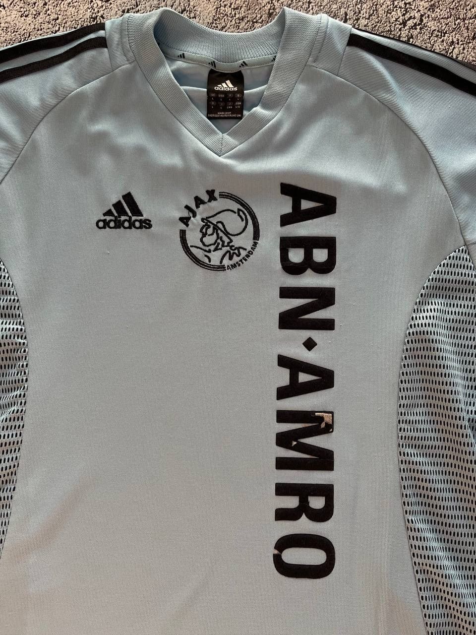 Vintage Ajax Amsterdam Away Football Shirt Jeresy Adidas Size L Size US L / EU 52-54 / 3 - 4 Thumbnail