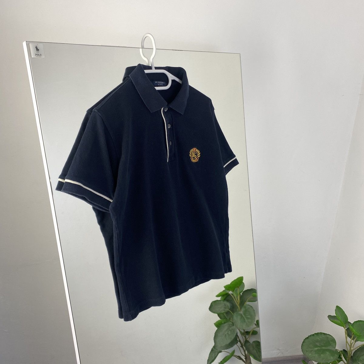 Burberry BURBERRY VINTAGE POLO SHIRT 90s Size M / US 6-8 / IT 42-44 - 1 Thumbnail