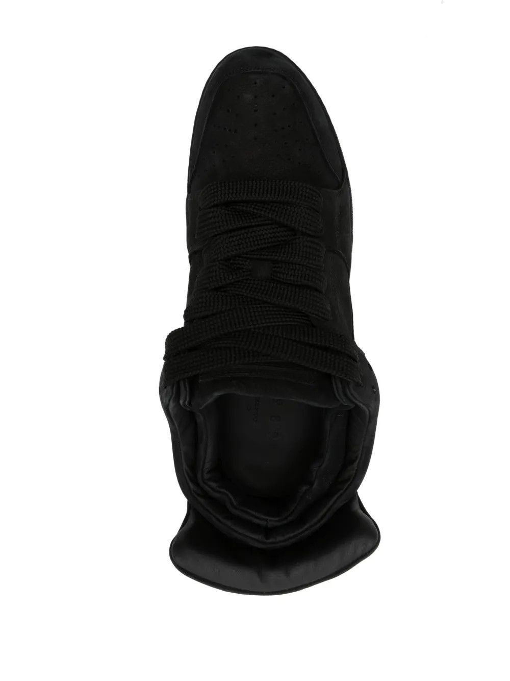 1989 STUDIO o1y0525 Low-Top Sneakers in Black Size US 7 / EU 40 - 4 Thumbnail