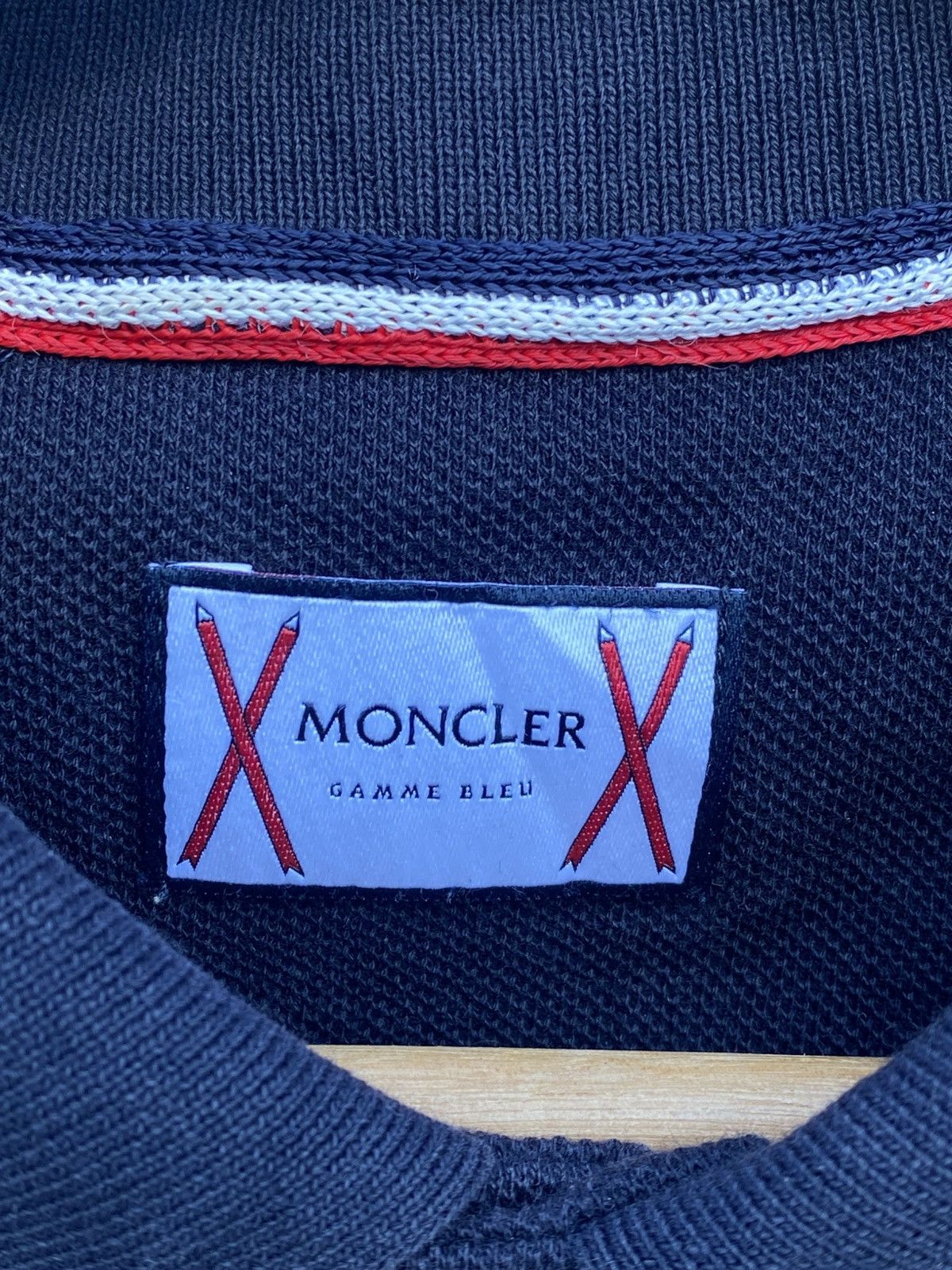 Moncler Moncler maglia long sleeve polo shirts Size US S / EU 44-46 / 1 - 6 Thumbnail