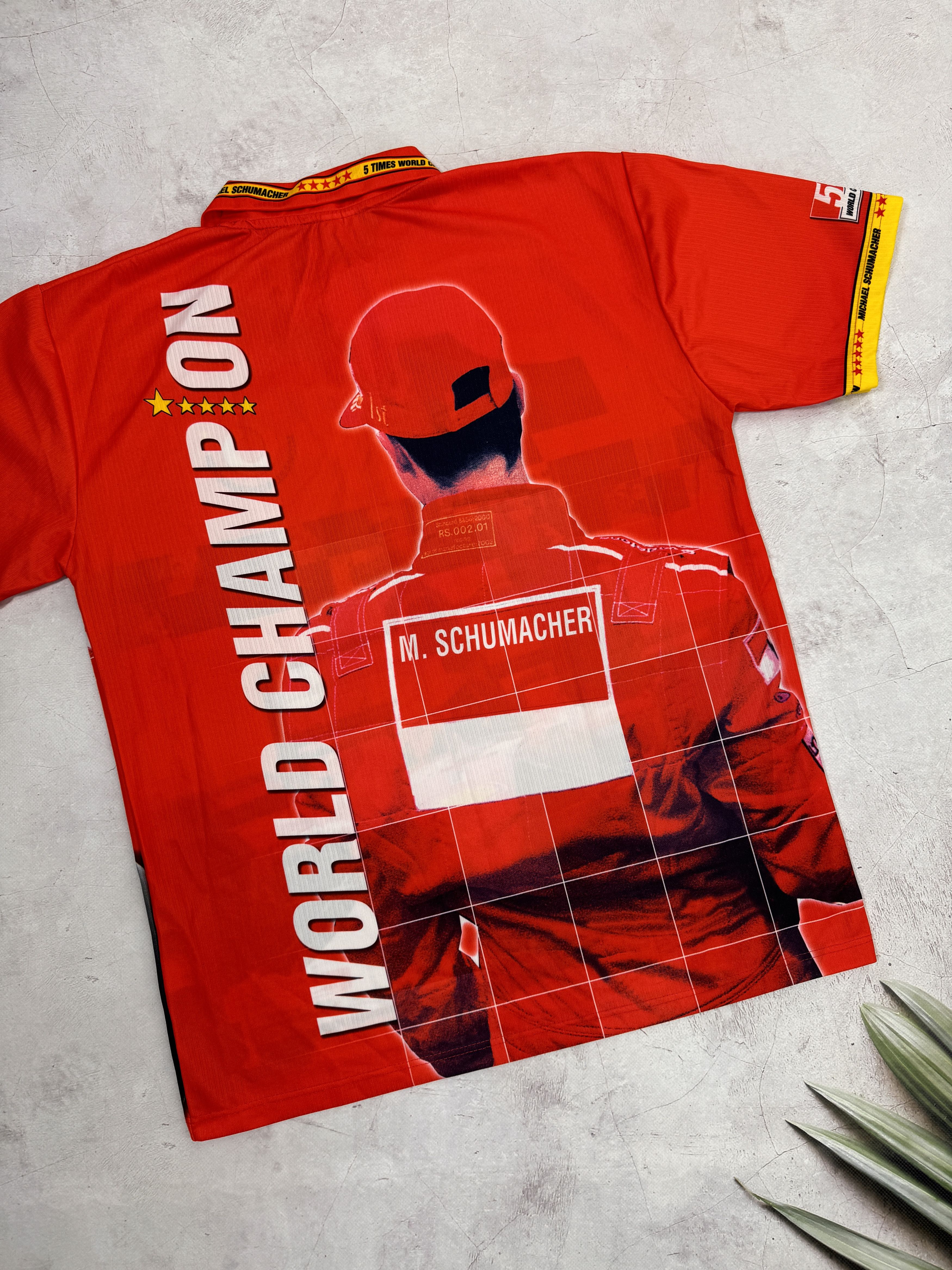 Ferrari × Formula 1 × Vintage Vintage Formula1 World Champion Michael Schumaher Size US M / EU 48-50 / 2 - 16 Thumbnail