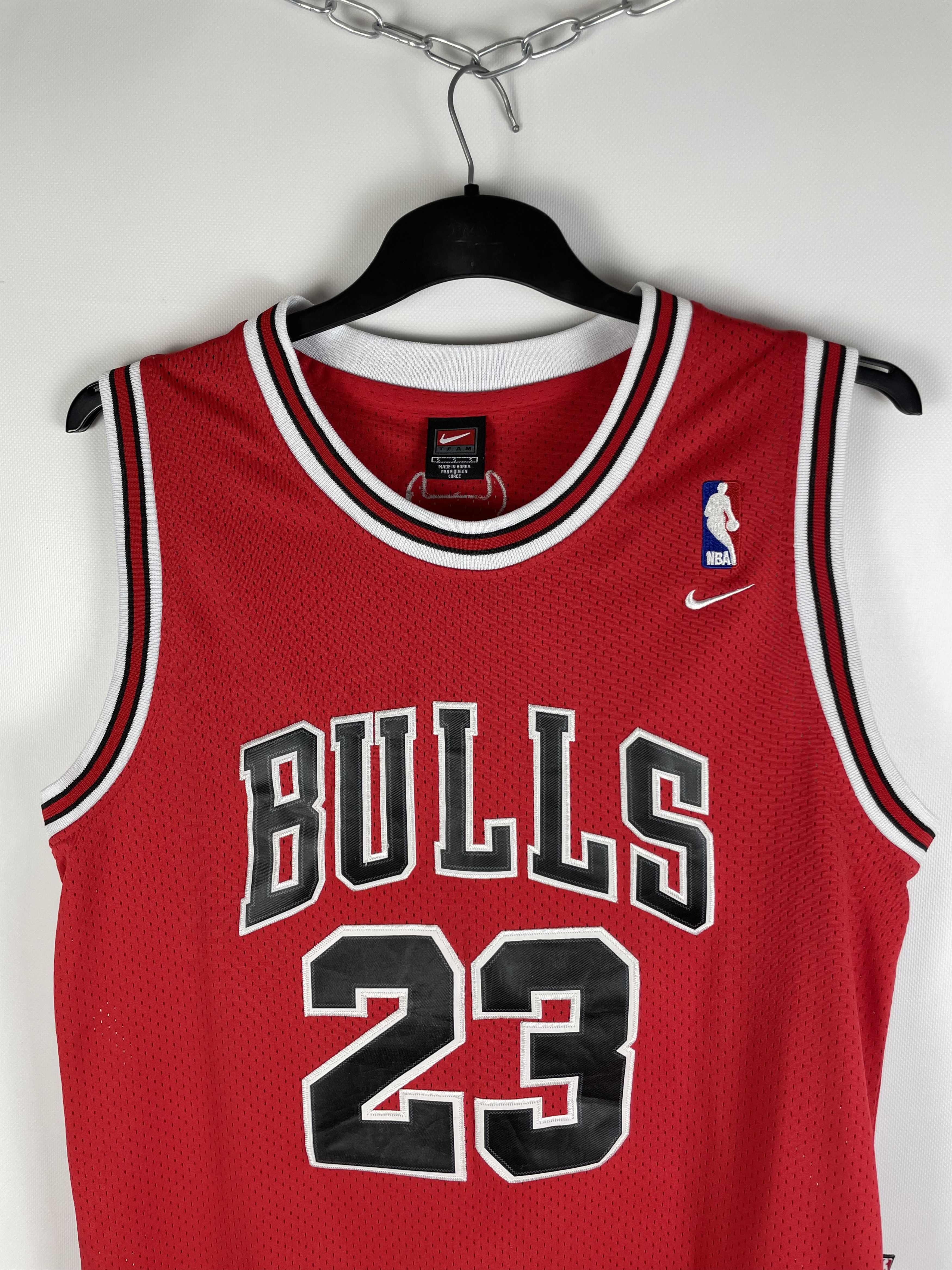 NBA Nike Chicago Bulls Jersey Nike 23 Michael Jordan Size US S / EU 44-46 / 1 - 3 Thumbnail
