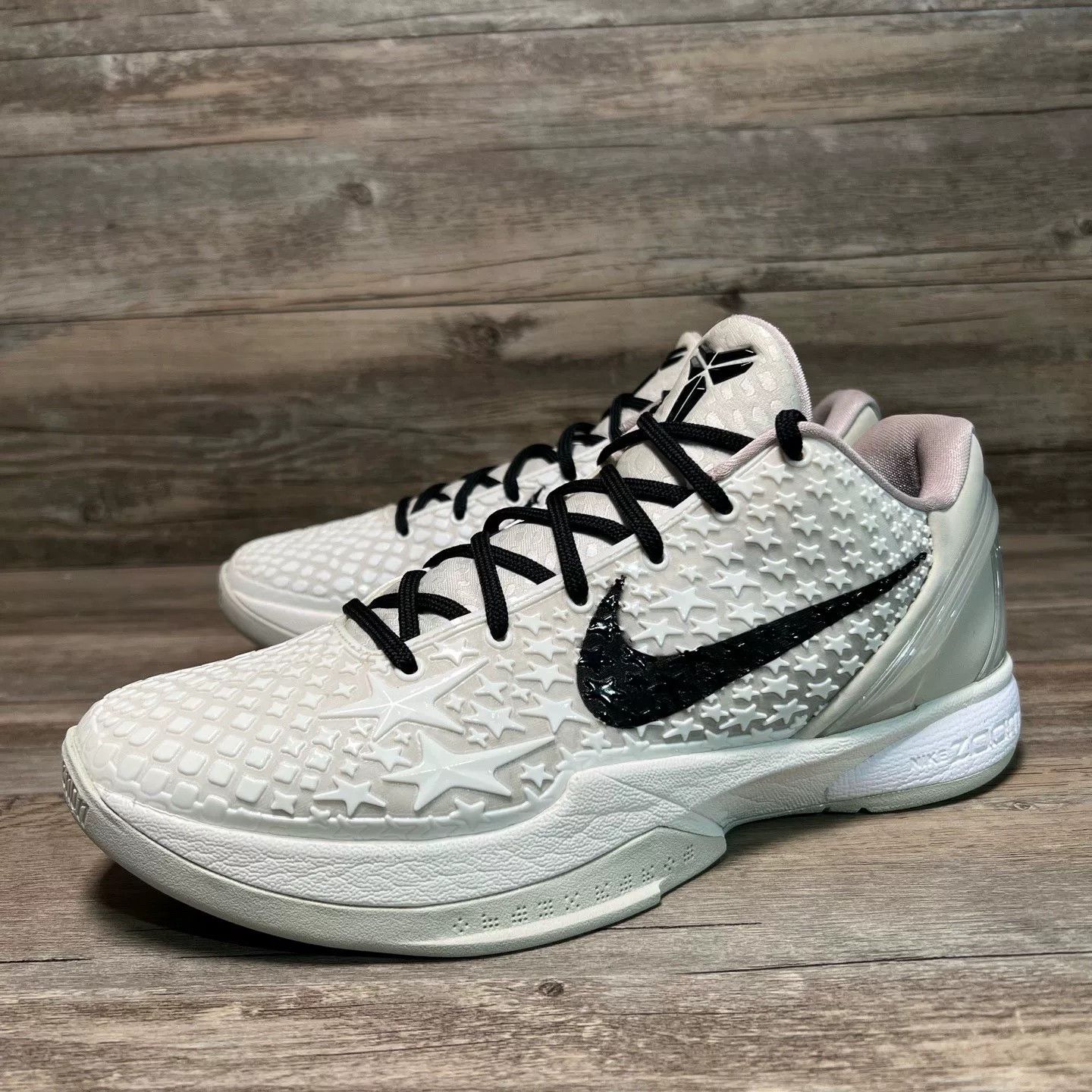 Nike Nike KOBE 6 White Lowtop Sneakers 43 Men Size US 10 / EU 43 - 1 Thumbnail