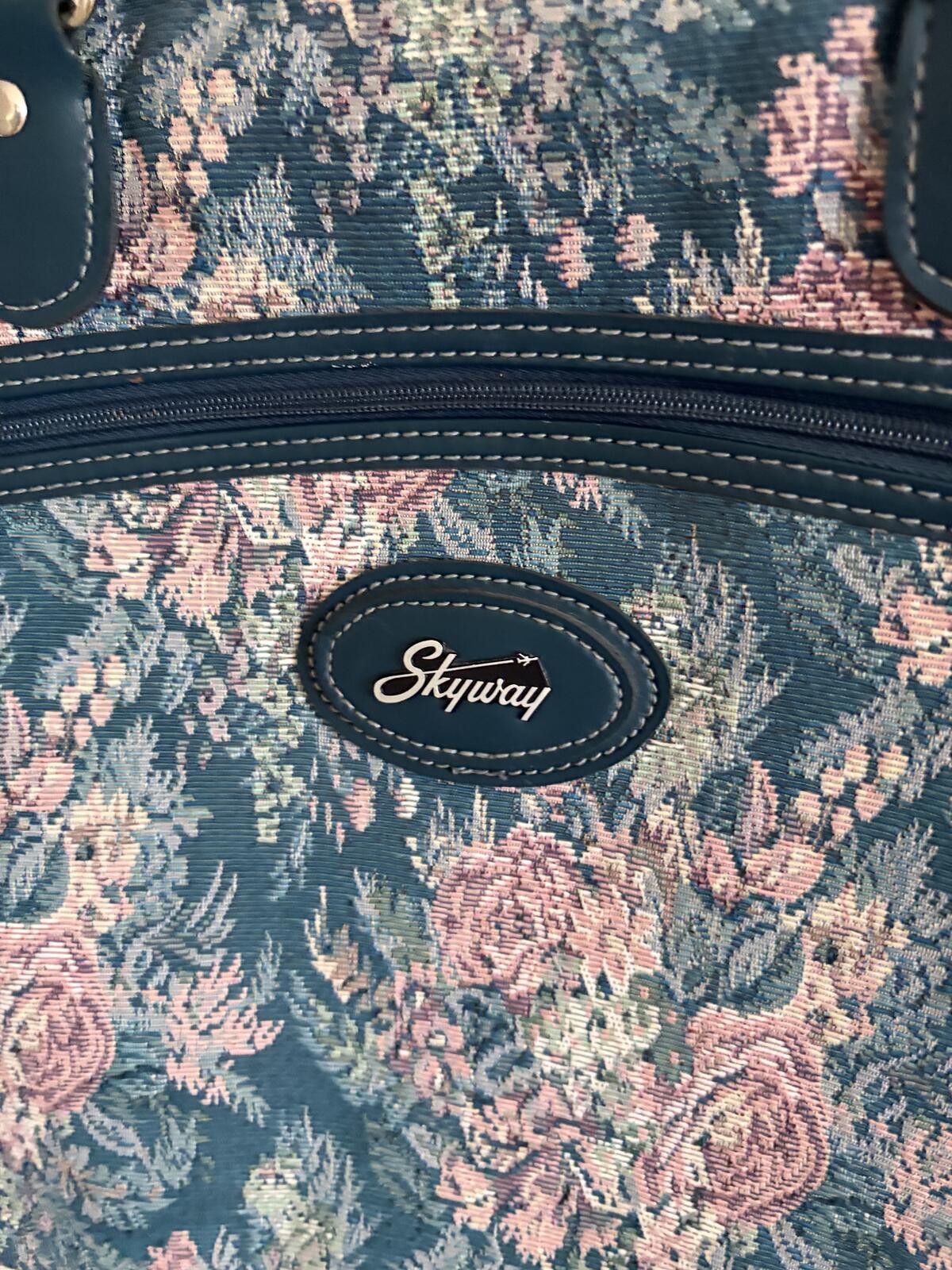 Other Vintage Skyway floral tote bag Size ONE SIZE - 5 Thumbnail