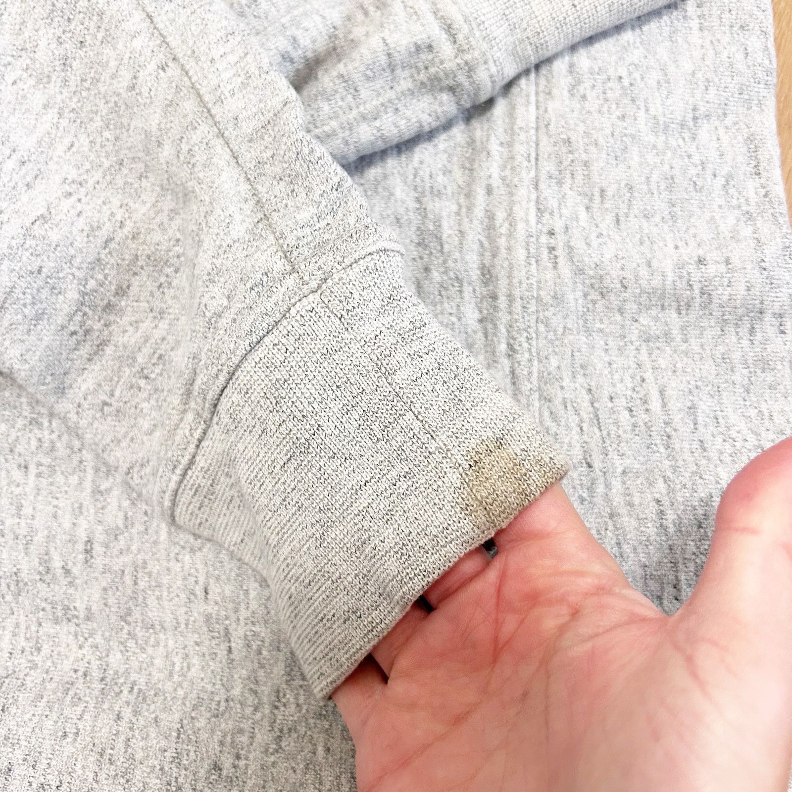 Gap Gap X John Elliott Gray Zipper Side Hoodie Sz S Size US S / EU 44-46 / 1 - 5 Thumbnail