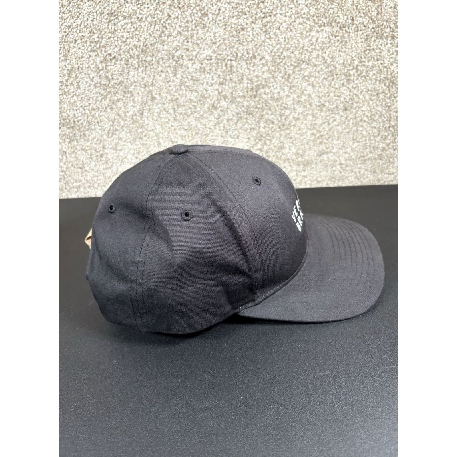 Vintage Richardson Hat Cap Black Snap Back Pro 212 M-L Men's Corduroy Baseball Cap Adjustable Reg/Promo Vintage No Size ONE SIZE - 4 Thumbnail