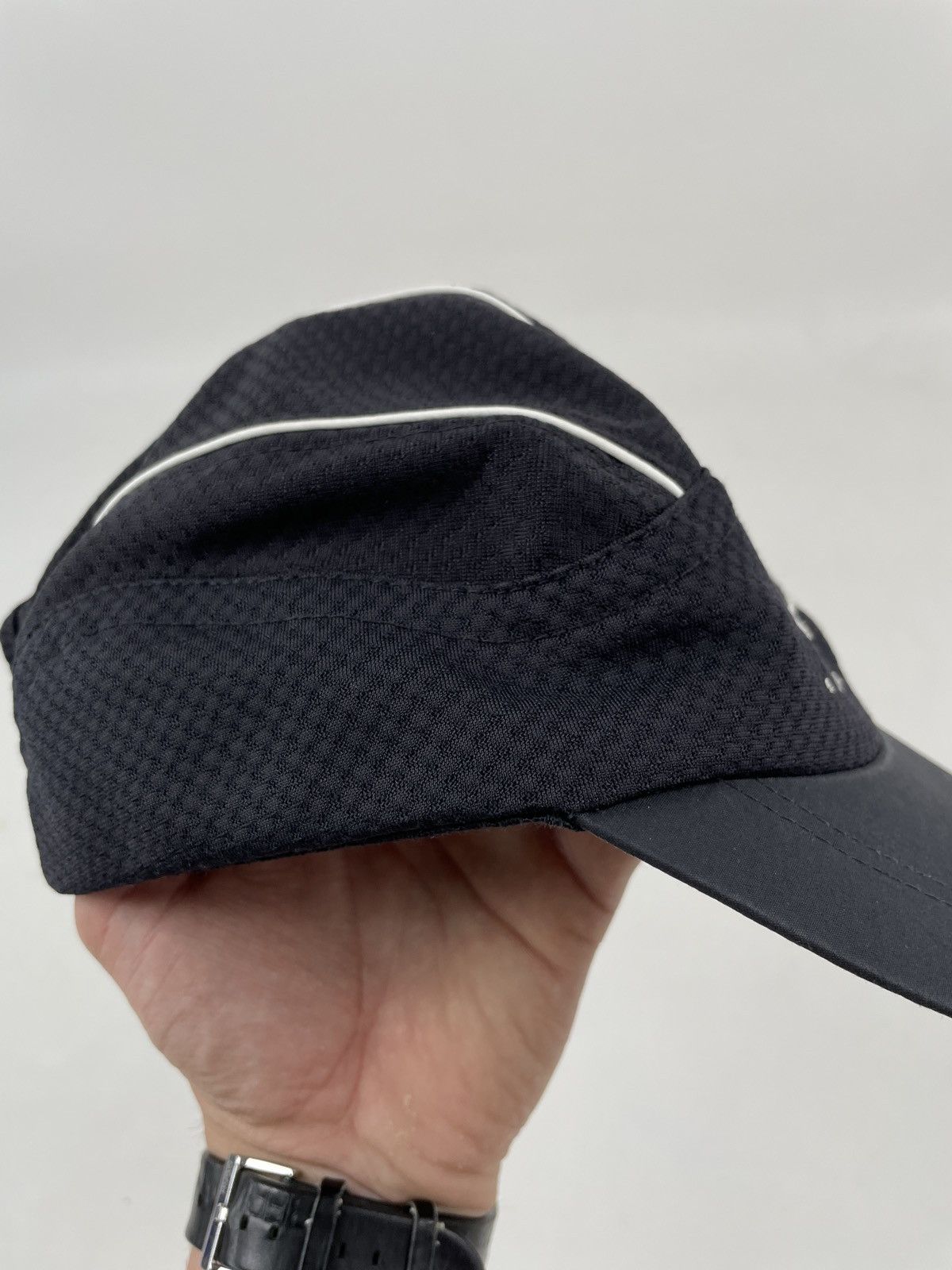 Vintage 90s ANDRE AGASSI Challenge Court Mesh Swoosh Tennis Cap Hat Size ONE SIZE - 14 Thumbnail