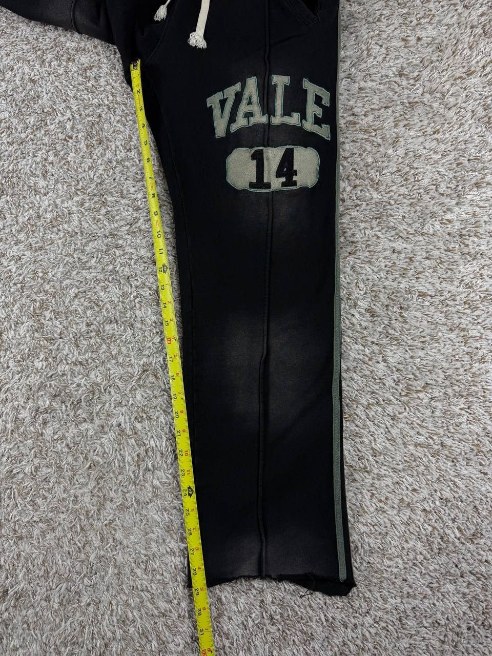 Vale Vale Forever 14 Striped Sweat Pants Size US 30 / EU 46 - 7 Thumbnail