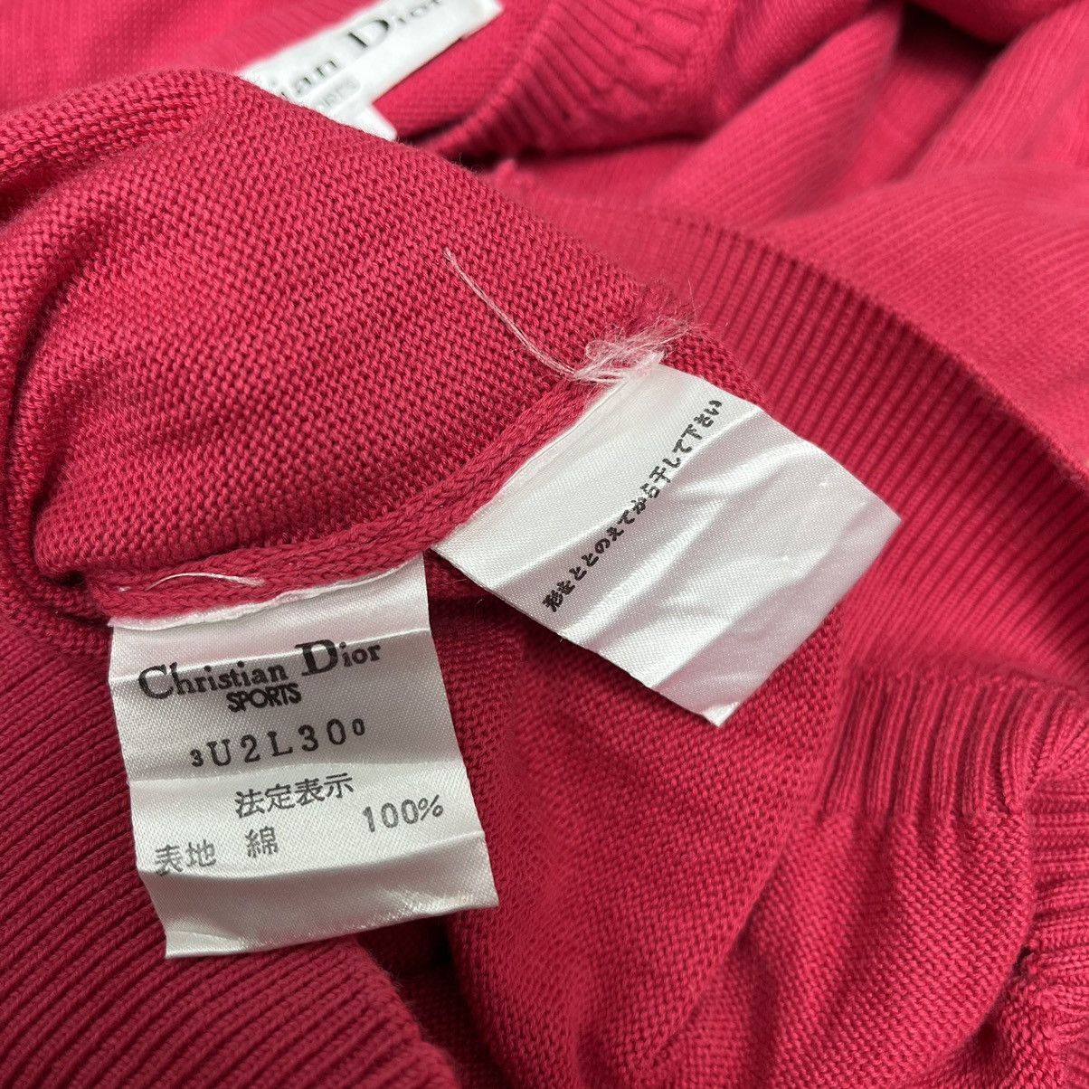 Christian Dior Monsieur × Vintage Vintage Christian Dior Sports Knitwear Women's Size M / US 6-8 / IT 42-44 - 10 Thumbnail