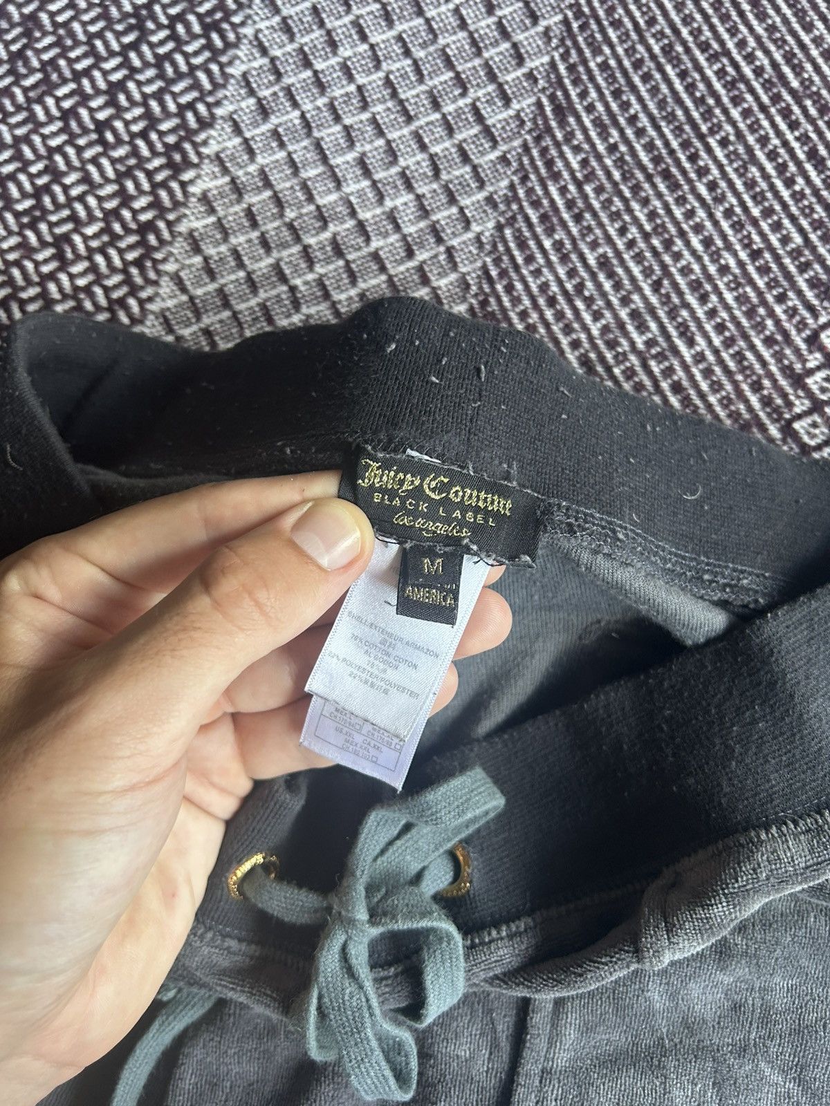 Juicy Couture Juicy Couture Black Label Y2K Sweatpants Women U.S.A. Size M Size 30" / US 8 / IT 44 - 10 Thumbnail