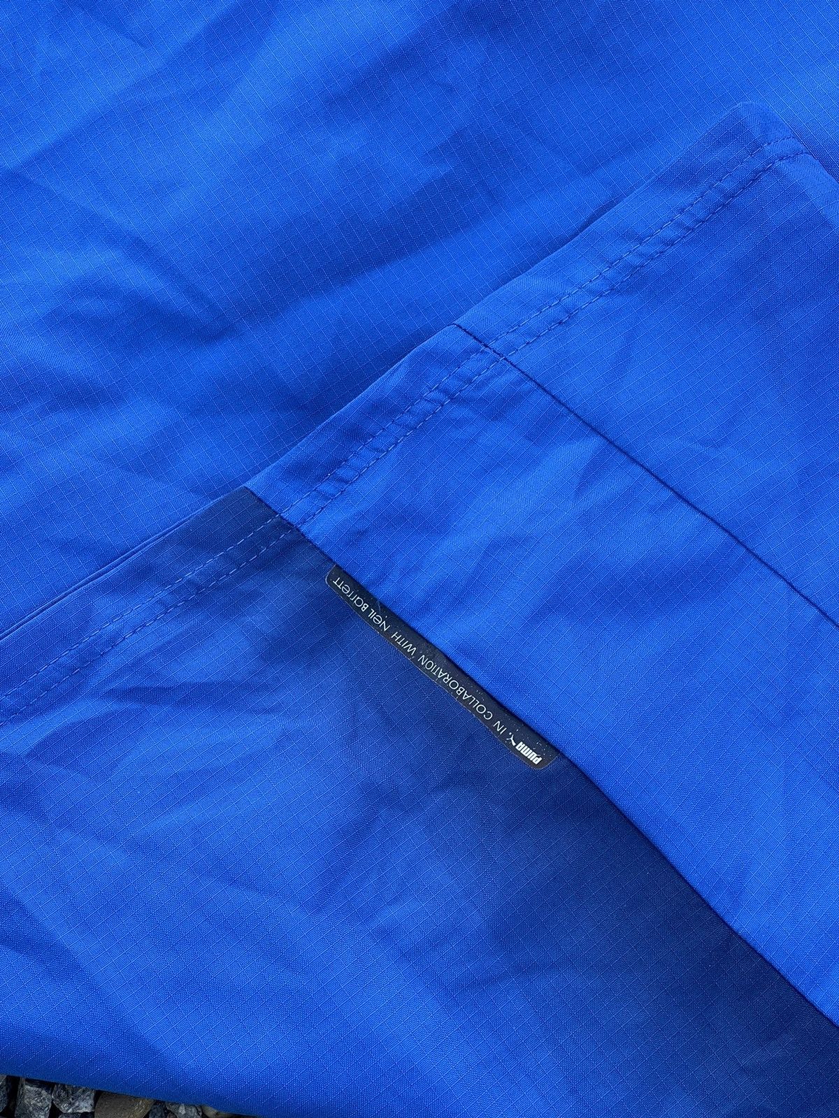 Puma × Vintage 2004 Puma Italy Neil Barrett blue rare soccer jersey Size US XL / EU 56 / 4 - 5 Thumbnail