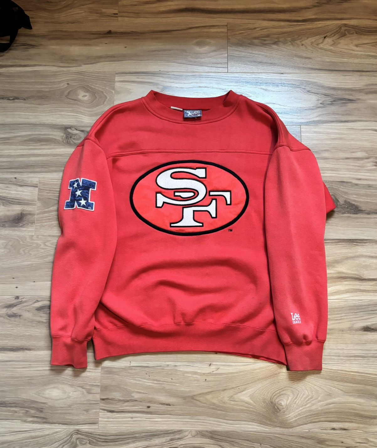 Other San Francisco 49ers Lee Sport Crewneck Size US L / EU 52-54 / 3 - 1 Thumbnail