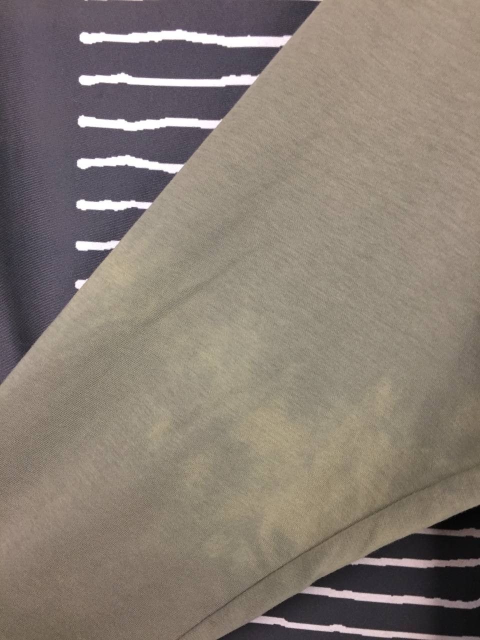 Lemaire × Uniqlo Uniqlo U Lemaire AIRism Olive Green Long Sleeve Tee Size XL Size US XL / EU 56 / 4 - 6 Thumbnail