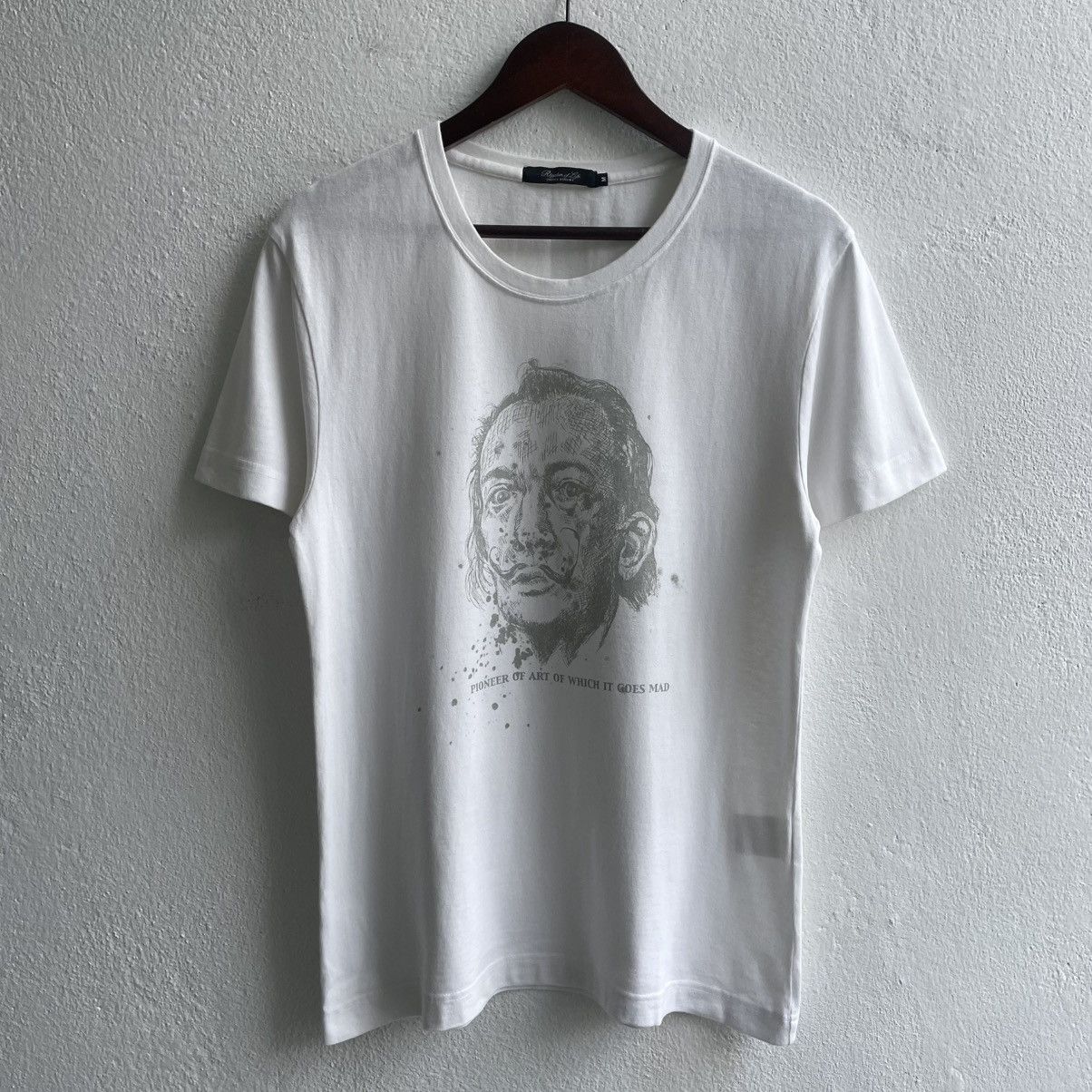 Art Comes First Very Rare! Salvador Dali Painter Face Shirts Size US M / EU 48-50 / 2 - 2 Thumbnail