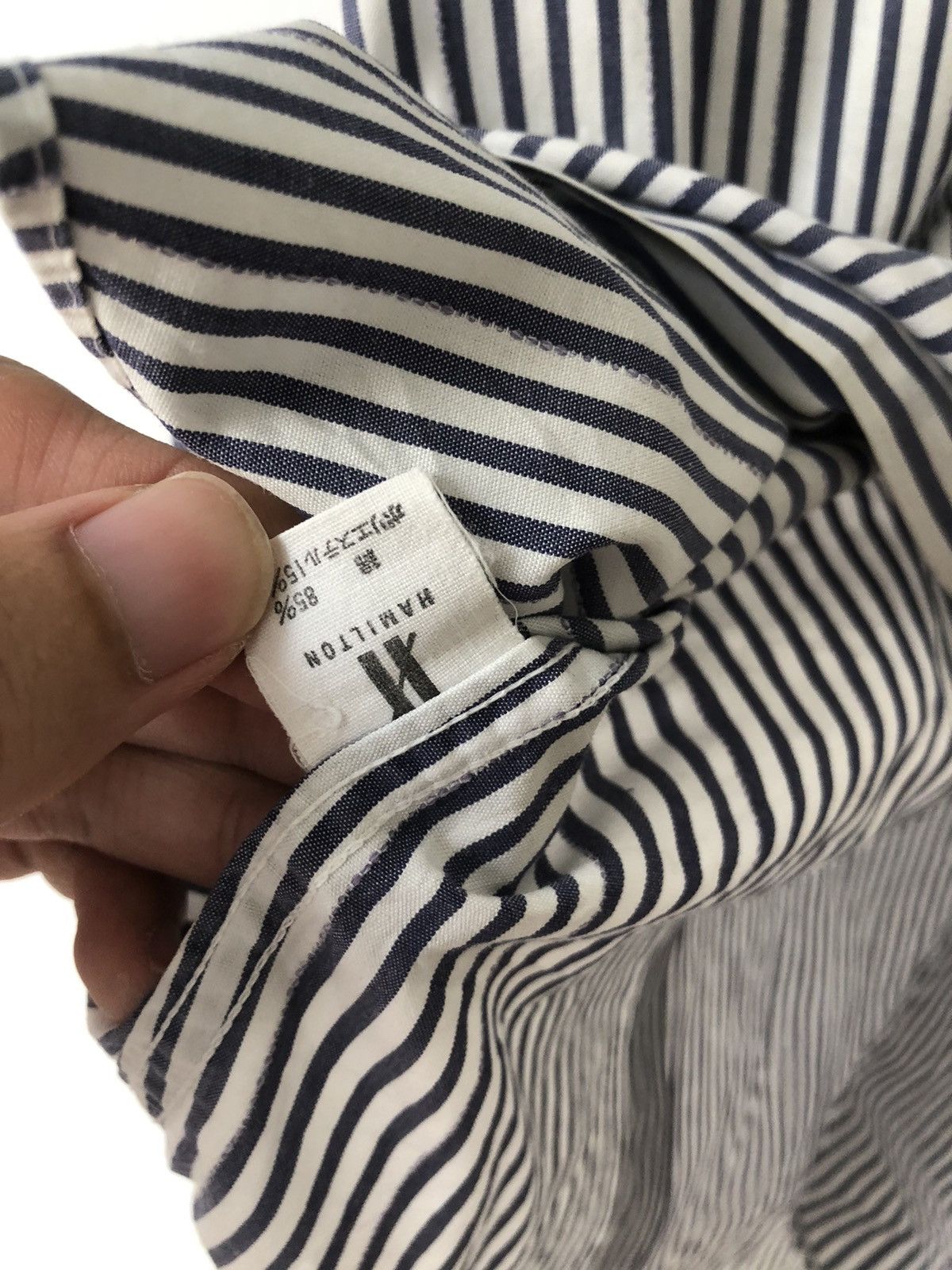 Issey Miyake Stripes shirt Size US M / EU 48-50 / 2 - 4 Thumbnail