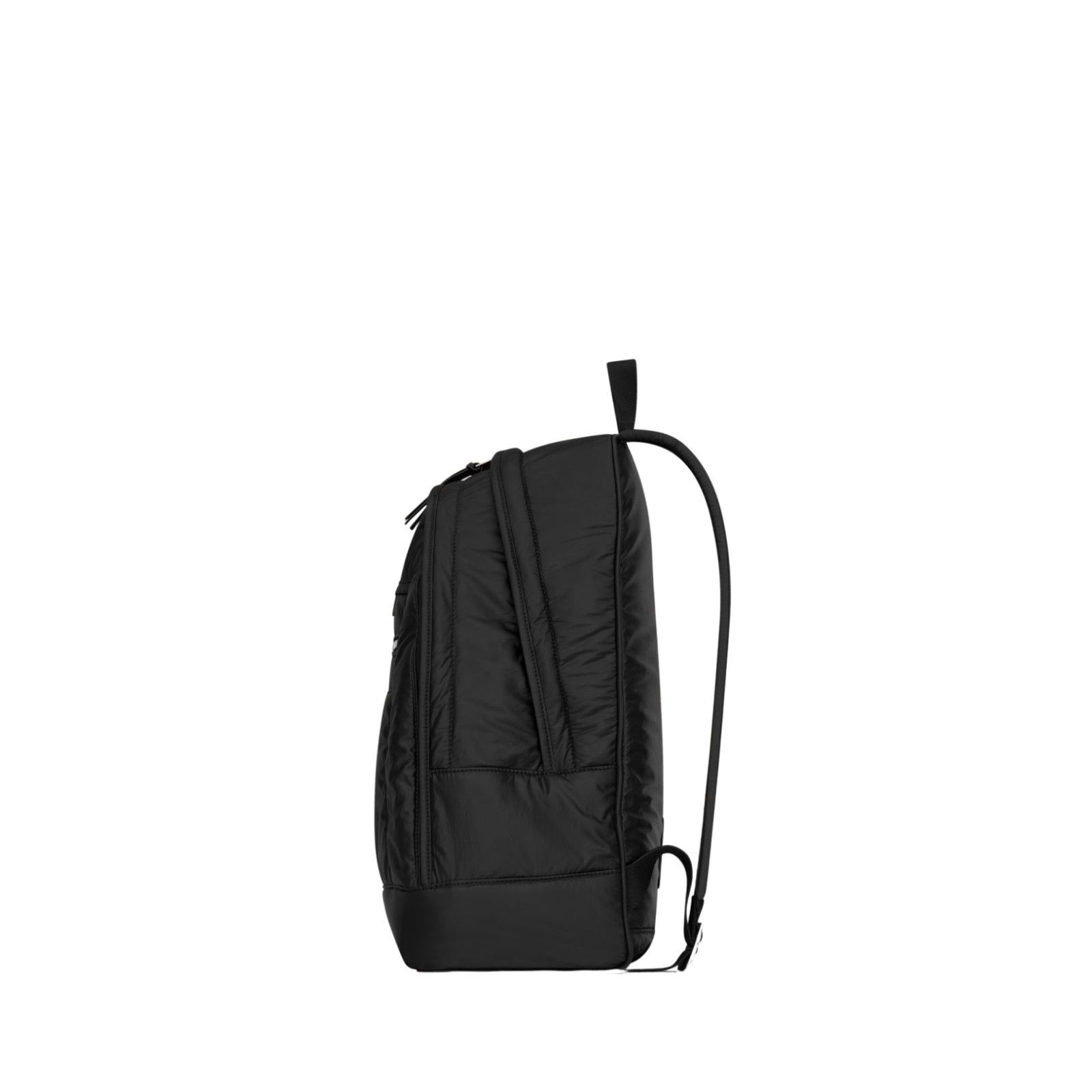 Saint Laurent Paris SAINT LAURENT $2000 Black Nylon Backpack New & Authentic Size ONE SIZE - 3 Thumbnail