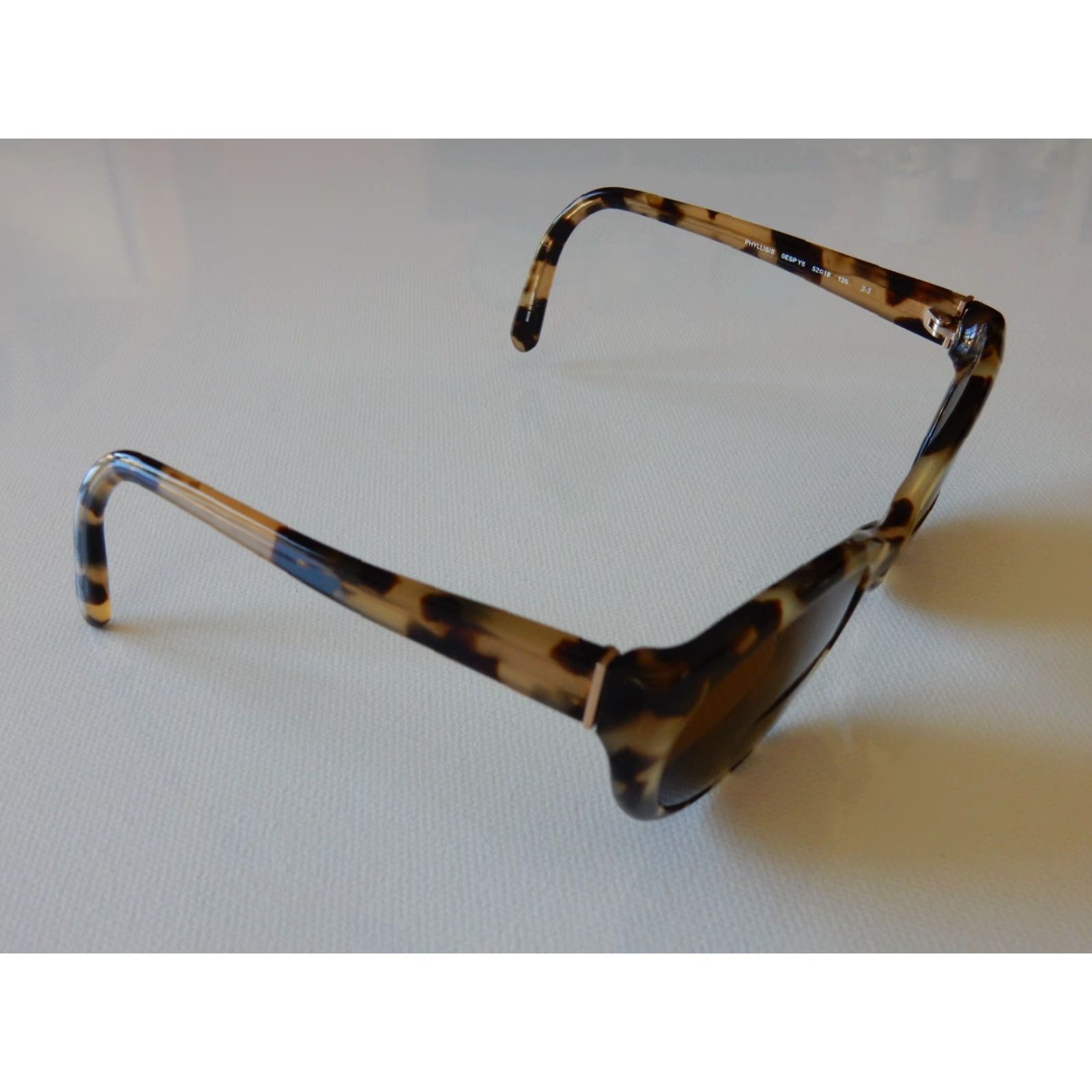 Vintage Kate Spade Sunglasses Frames Only 52mm Brown Women Prescription 2010s Size ONE SIZE - 3 Thumbnail