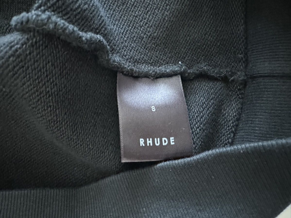 Rhude Cross Crewneck with Kangaroo pocket Size US S / EU 44-46 / 1 - 4 Thumbnail