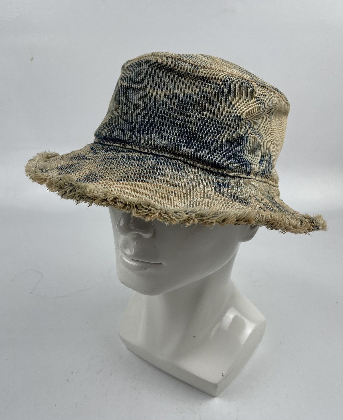 Seditionaries distressed acid wash hat tc28 Size ONE SIZE - 1 Thumbnail