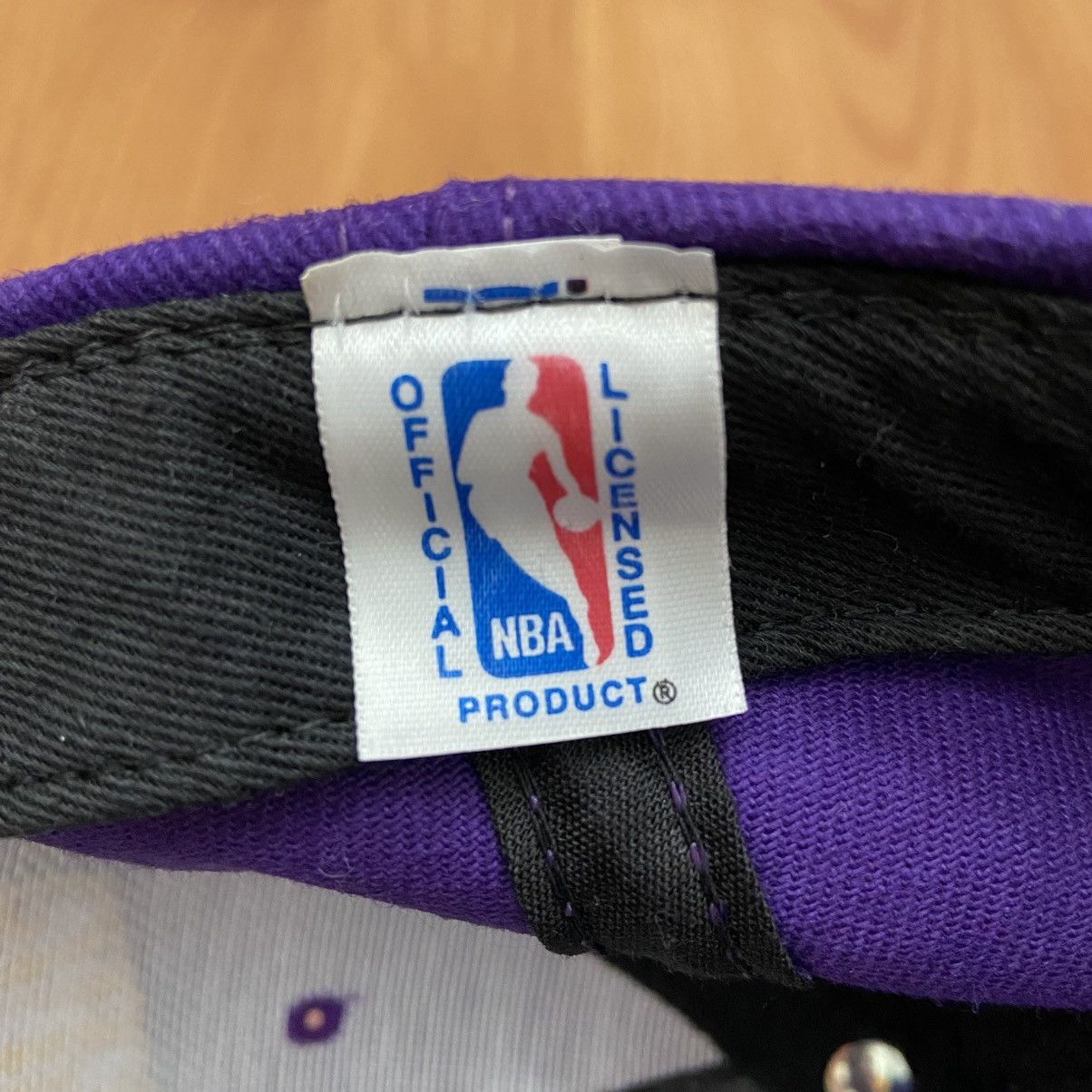 American Needle American Needle LA Lakers 2000 NBA Champions Strapback Hat Size ONE SIZE - 11 Thumbnail