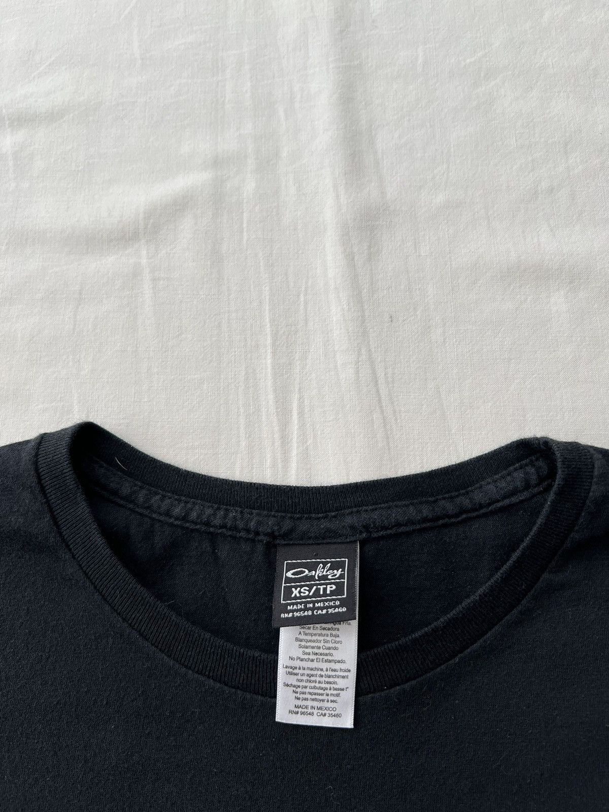 Oakley Oakley Y2k Women Black T-shirt Size XS / US 0-2 / IT 36-38 - 8 Thumbnail